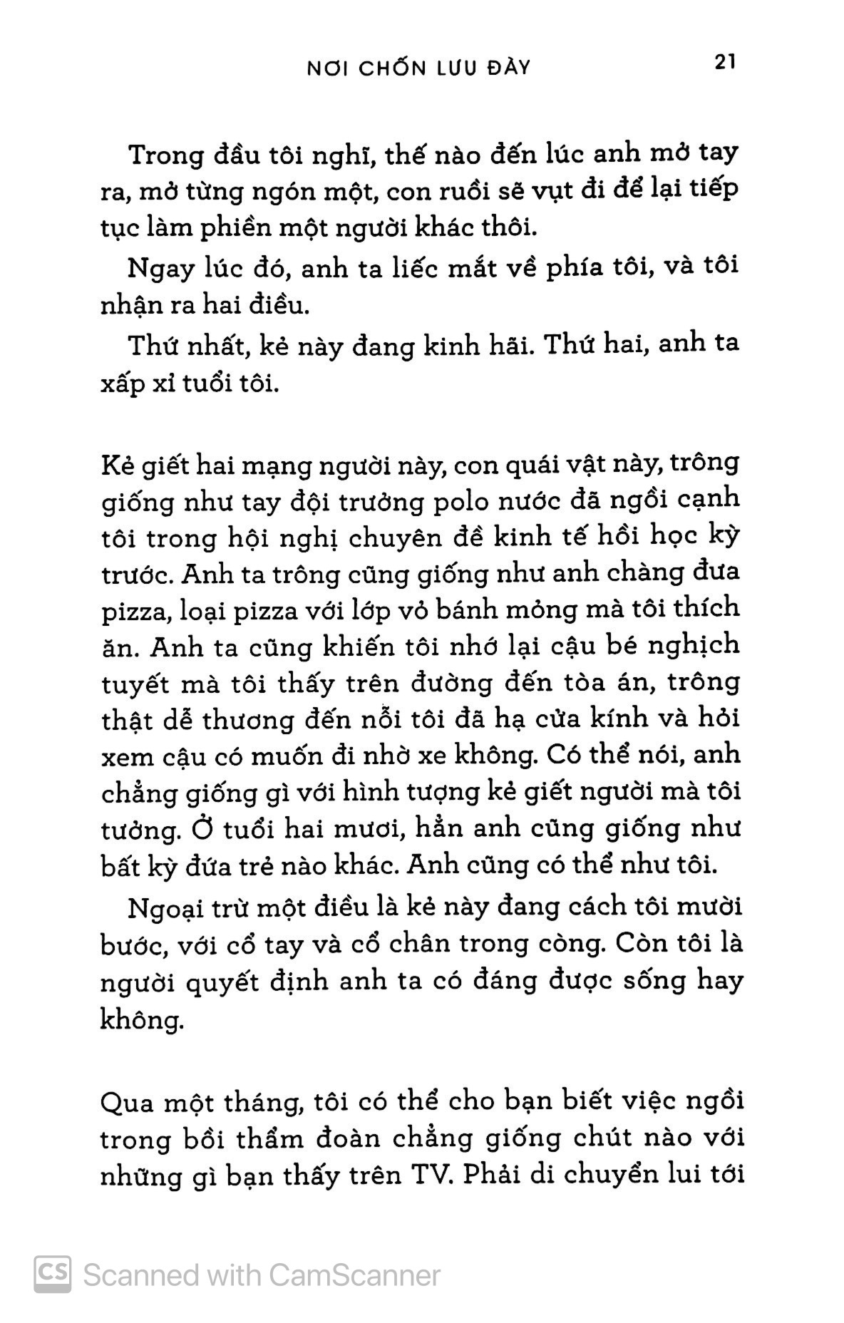 Nơi Chốn Lưu Đày PDF