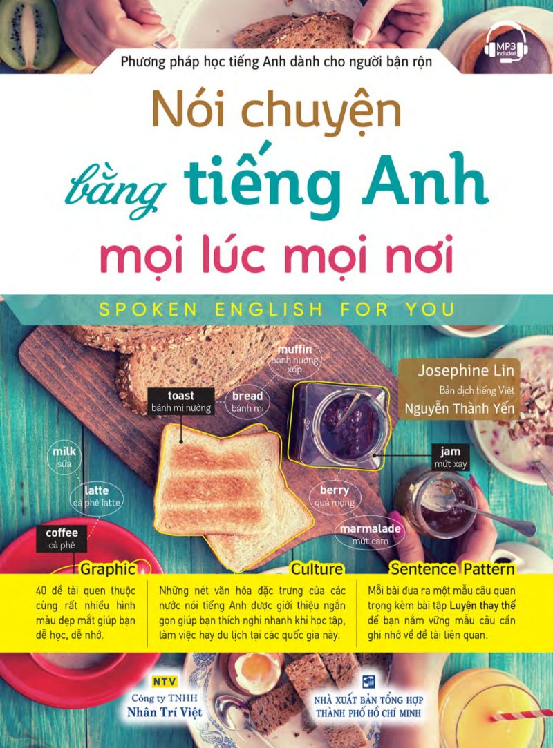 Nói Chuyện Bằng Tiếng Anh Mọi Lúc Mọi Nơi PDF Nói Chuyện Bằng Tiếng Anh Mọi Lúc Mọi Nơi PDF