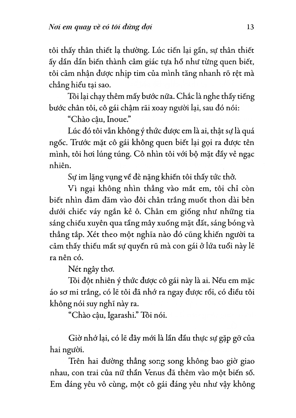 Nơi Em Quay Về Có Tôi Đứng Đợi PDF đọc ebook online, epub online, nghe sách nói audio miễn phí. Nơi Em Quay Về Có Tôi Đứng Đợi PDF đọc ebook online, epub online, nghe sách nói audio miễn phí.