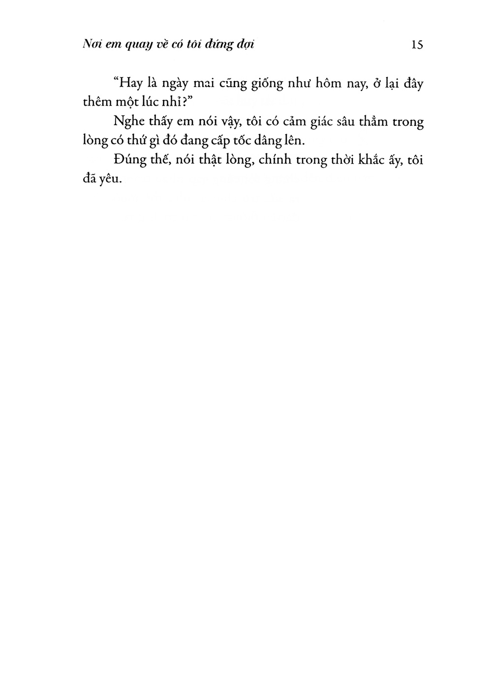 Nơi Em Quay Về Có Tôi Đứng Đợi PDF đọc ebook online, epub online, nghe sách nói audio miễn phí. Nơi Em Quay Về Có Tôi Đứng Đợi PDF đọc ebook online, epub online, nghe sách nói audio miễn phí.