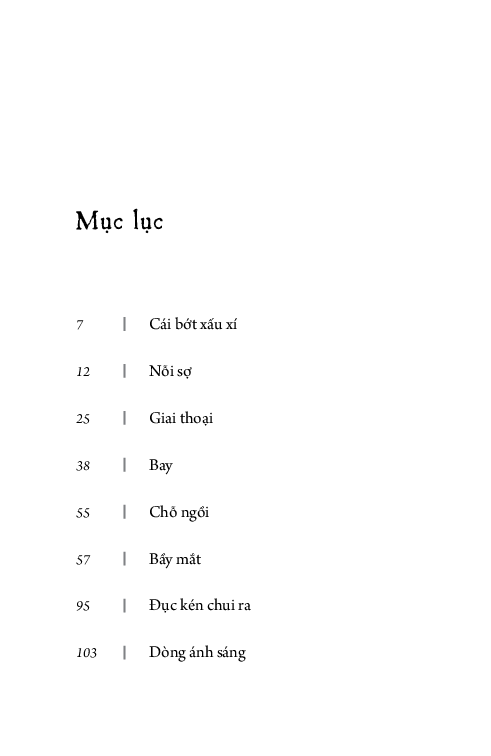 Nỗi Sợ Và Những Khuôn Hình PDF đọc ebook online, epub online, nghe sách nói audio miễn phí.