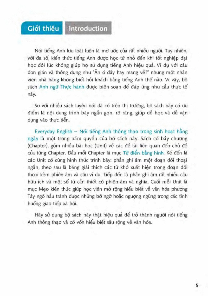 Nói Tiếng Anh Thông Thạo Trong Sinh Hoạt Hằng Ngày (Kèm CD) PDF đọc ebook online, epub online, nghe sách nói audio miễn phí.