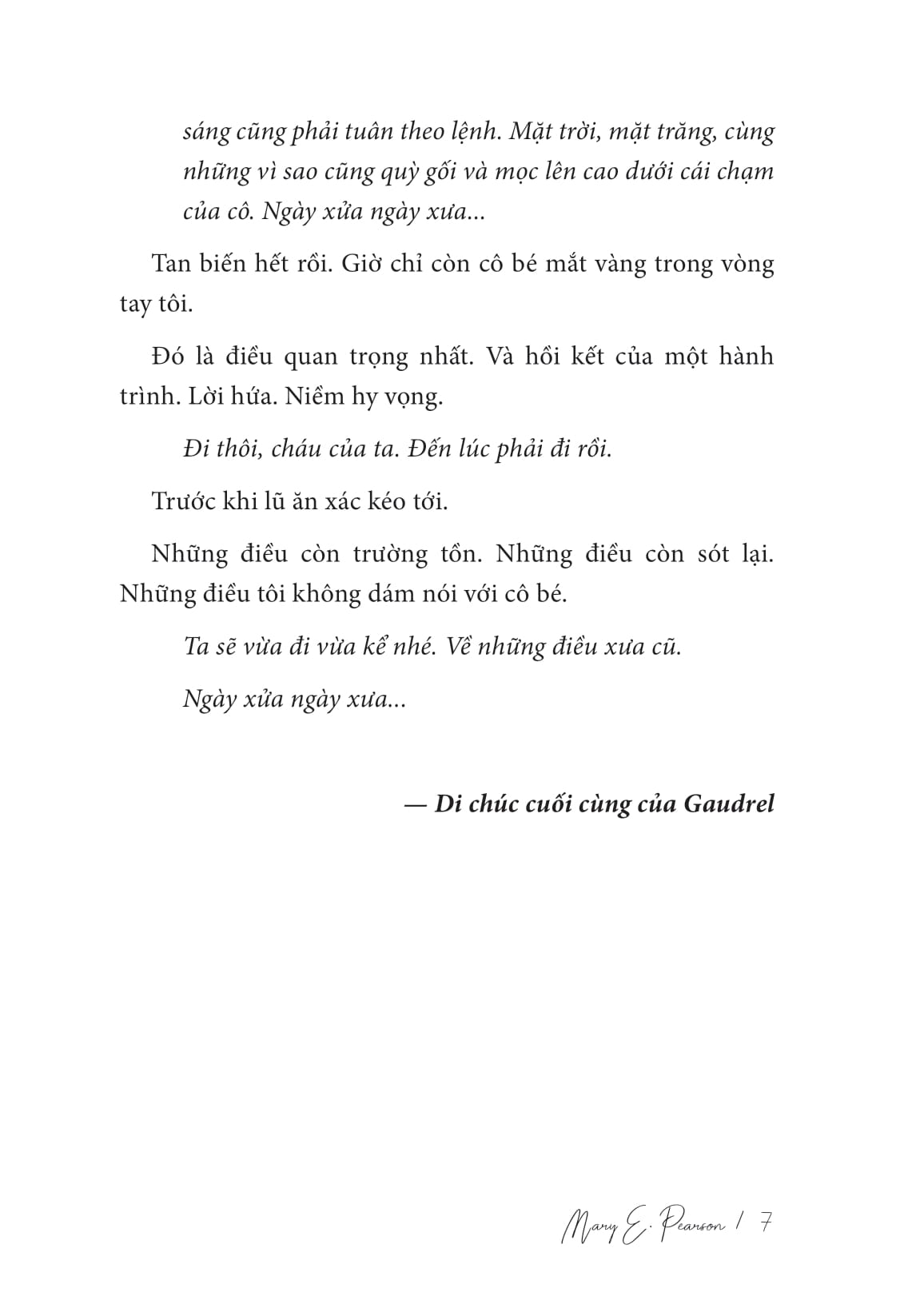 Bộ Biên Niên Sử Còn Sót Lại - Phần 1: Nụ Hôn Dối Lừa Bộ 2 Tập PDF Bộ Biên Niên Sử Còn Sót Lại - Phần 1: Nụ Hôn Dối Lừa Bộ 2 Tập PDF