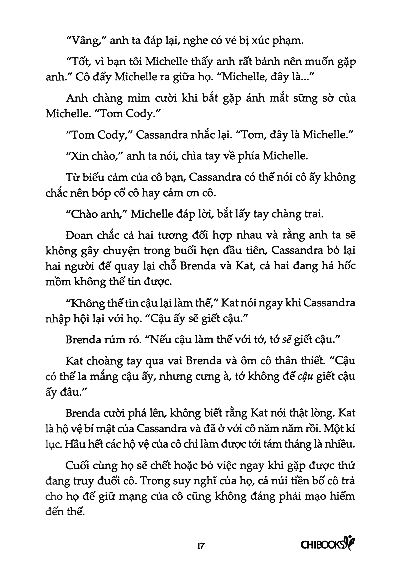 Tải sách Nụ Hôn Tử Thần - Phần 4: Bộ Thợ Săn Đêm PDF đọc ebook online, epub online, nghe sách nói audio miễn phí.