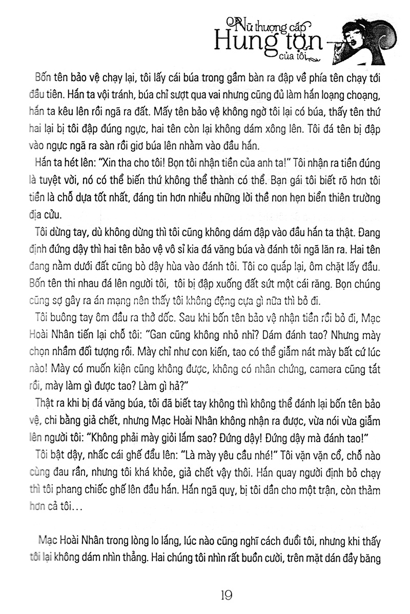 Nữ Thượng Cấp Hung Tợn Của Tôi PDF đọc ebook online, epub online, nghe sách nói audio miễn phí.