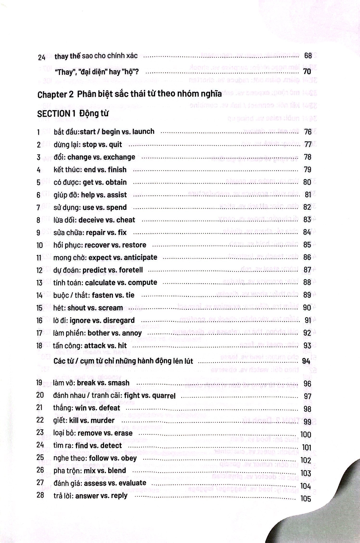 Nuance - 50 Sắc Thái Của Từ PDF Nuance - 50 Sắc Thái Của Từ PDF