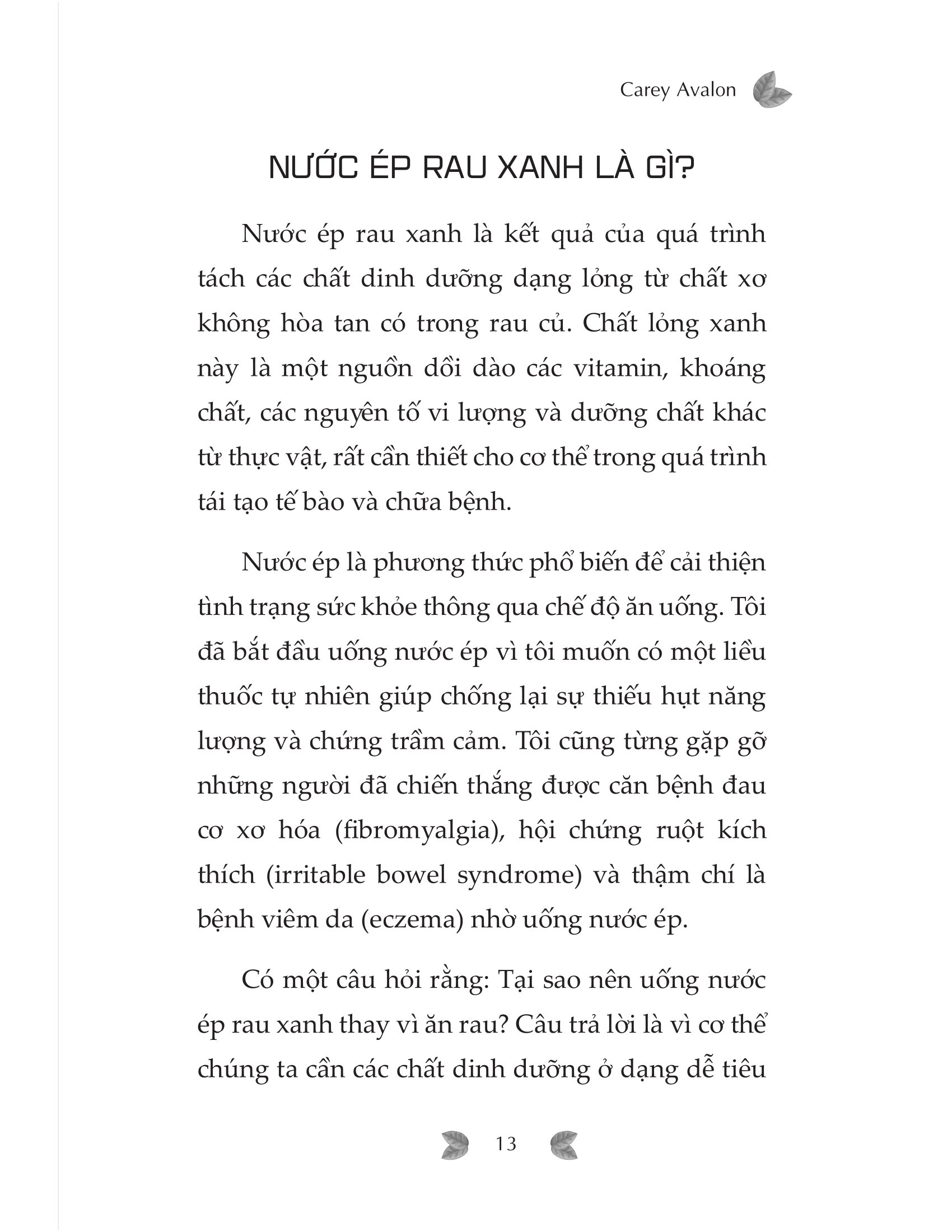 Nước Ép Tươi Xanh Thải Độc Chữa Lành PDF Nước Ép Tươi Xanh Thải Độc Chữa Lành PDF