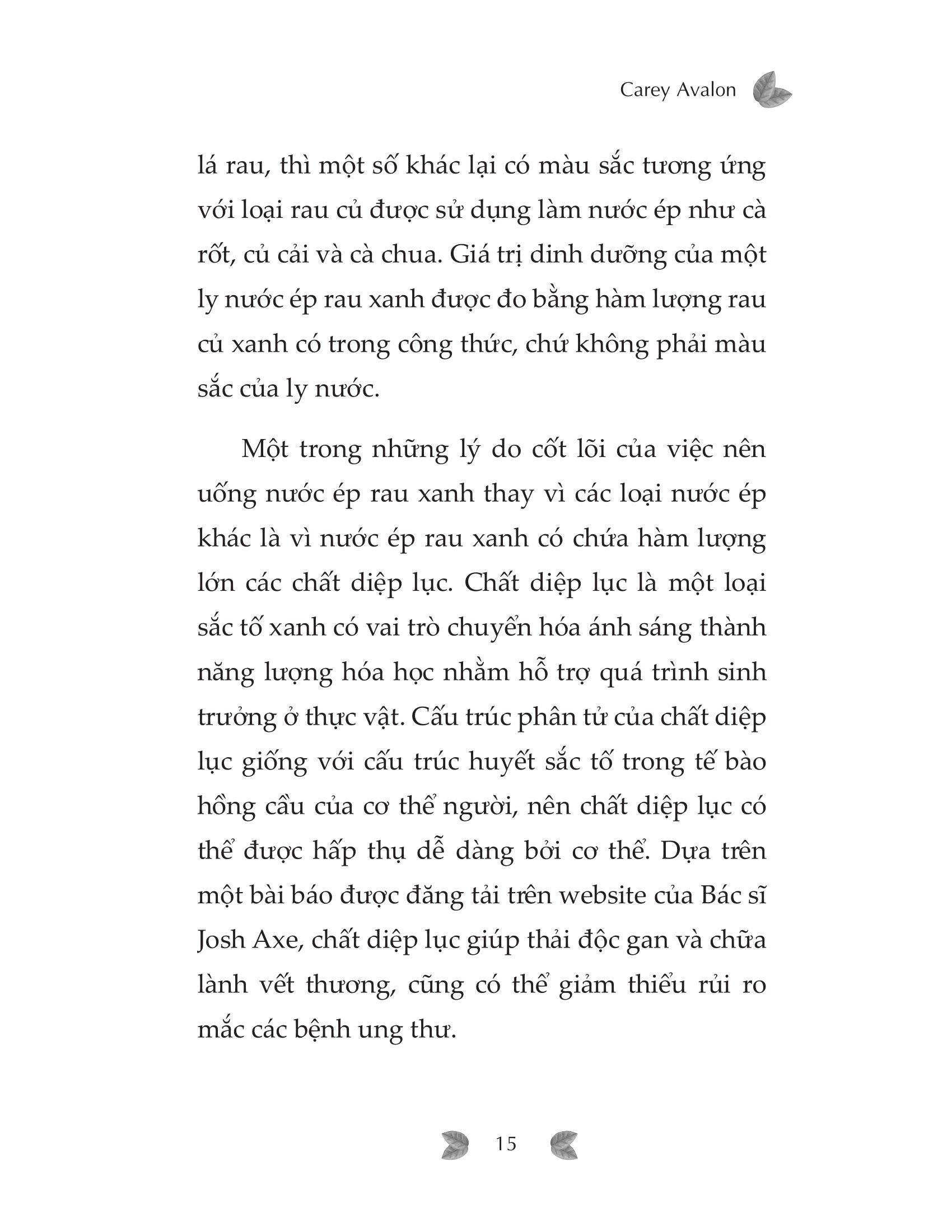 Nước Ép Tươi Xanh Thải Độc Chữa Lành PDF Nước Ép Tươi Xanh Thải Độc Chữa Lành PDF