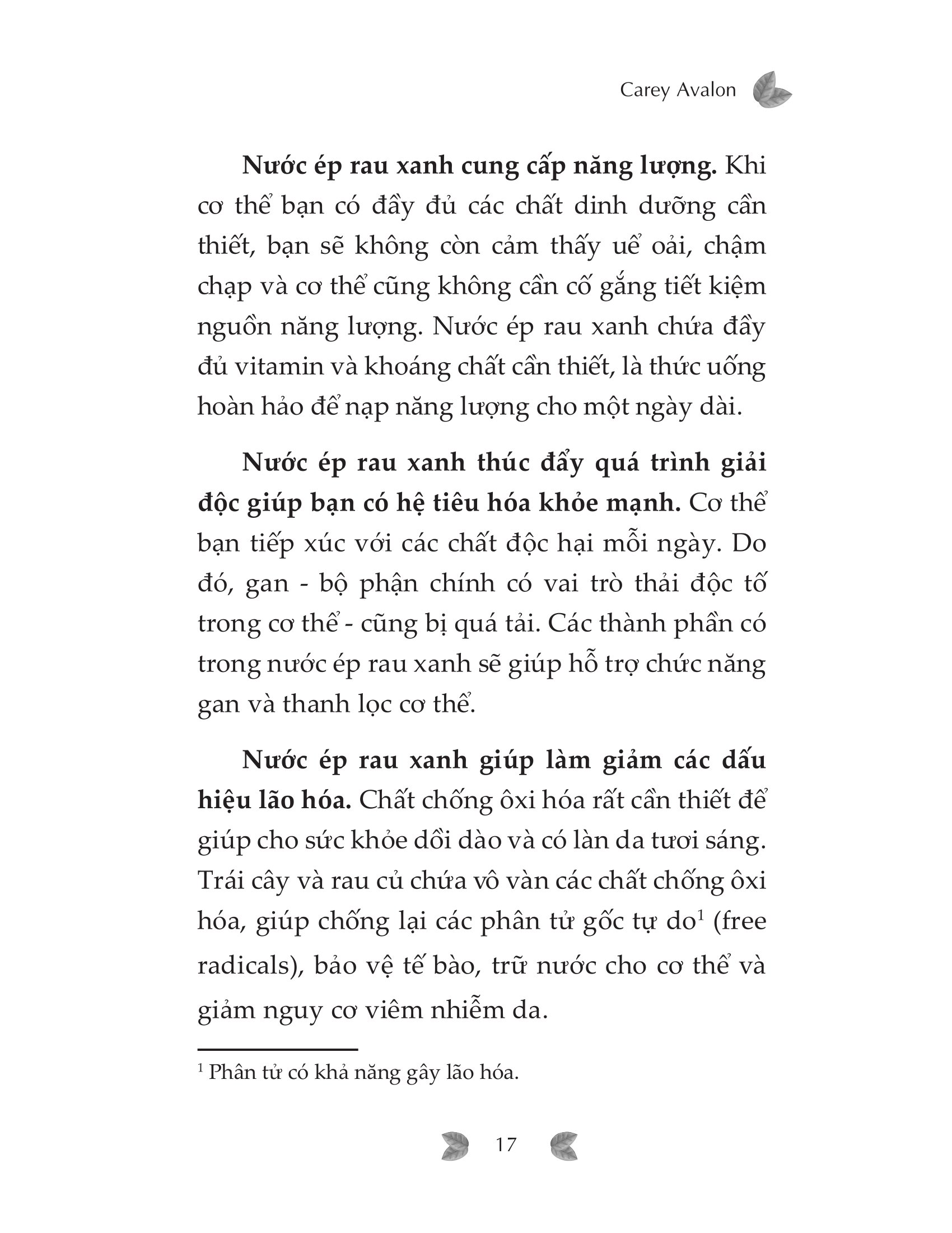 Nước Ép Tươi Xanh Thải Độc Chữa Lành PDF Nước Ép Tươi Xanh Thải Độc Chữa Lành PDF