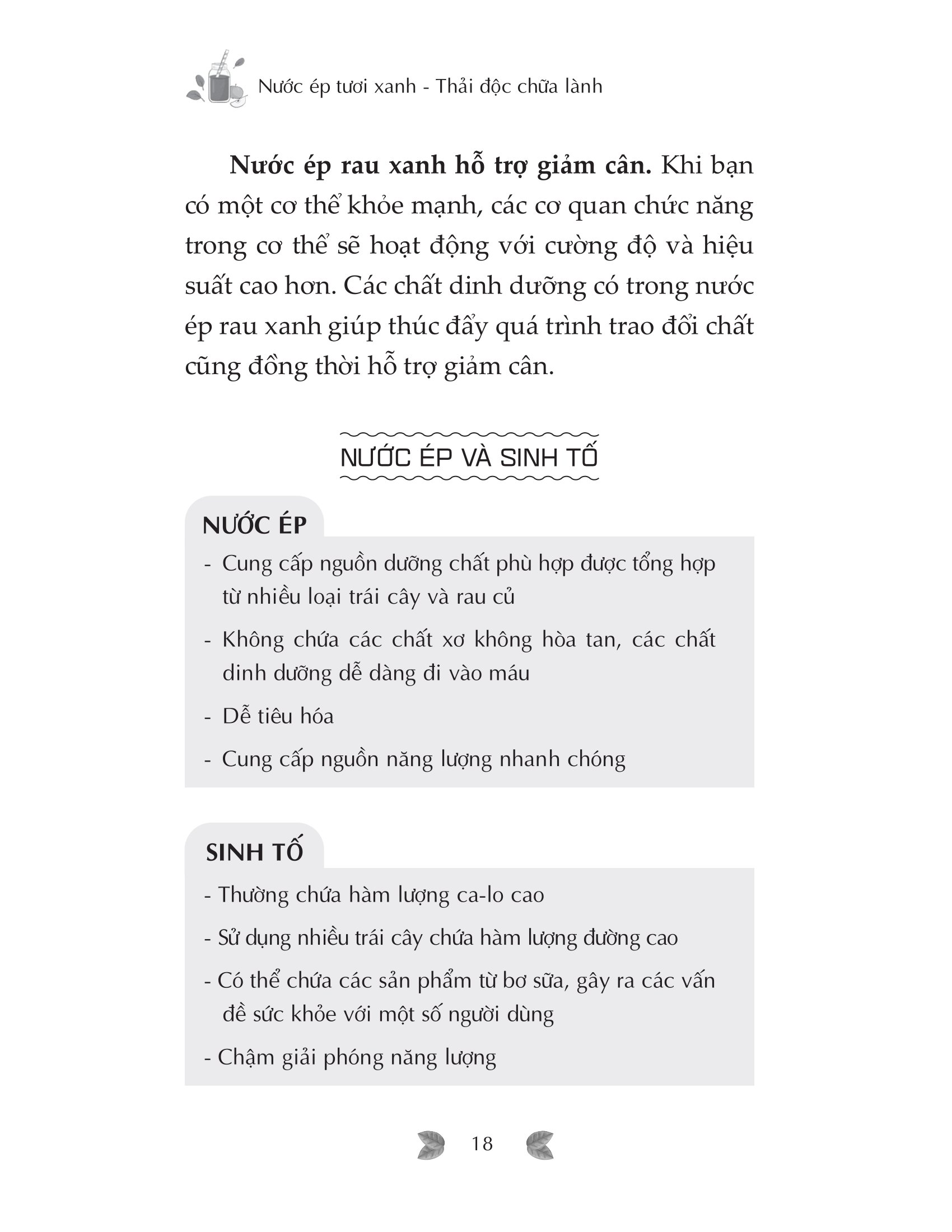 Nước Ép Tươi Xanh Thải Độc Chữa Lành PDF Nước Ép Tươi Xanh Thải Độc Chữa Lành PDF