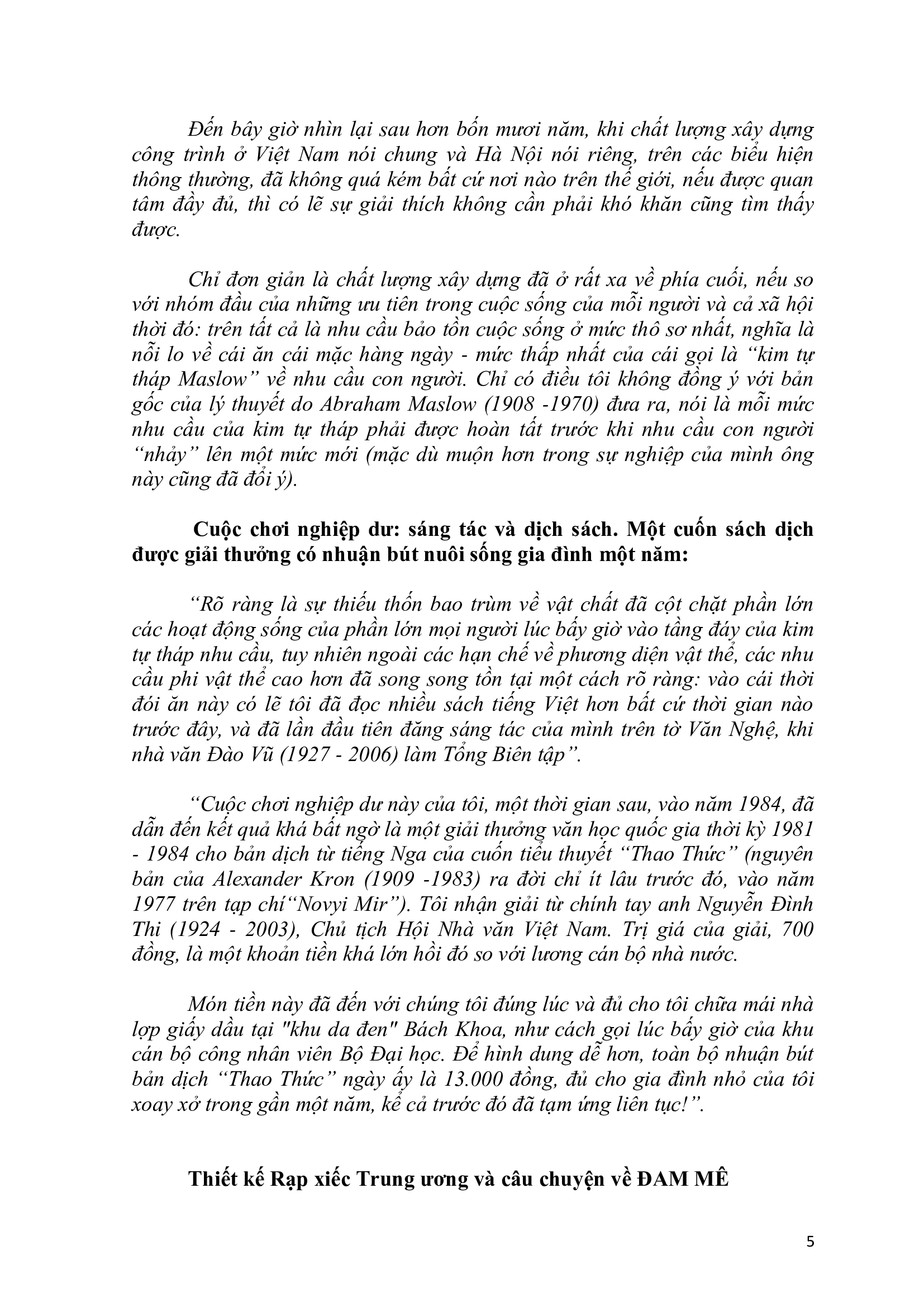 Nước Vẫn Chảy Dưới Chân Cầu Mụ Kề PDF Nước Vẫn Chảy Dưới Chân Cầu Mụ Kề PDF