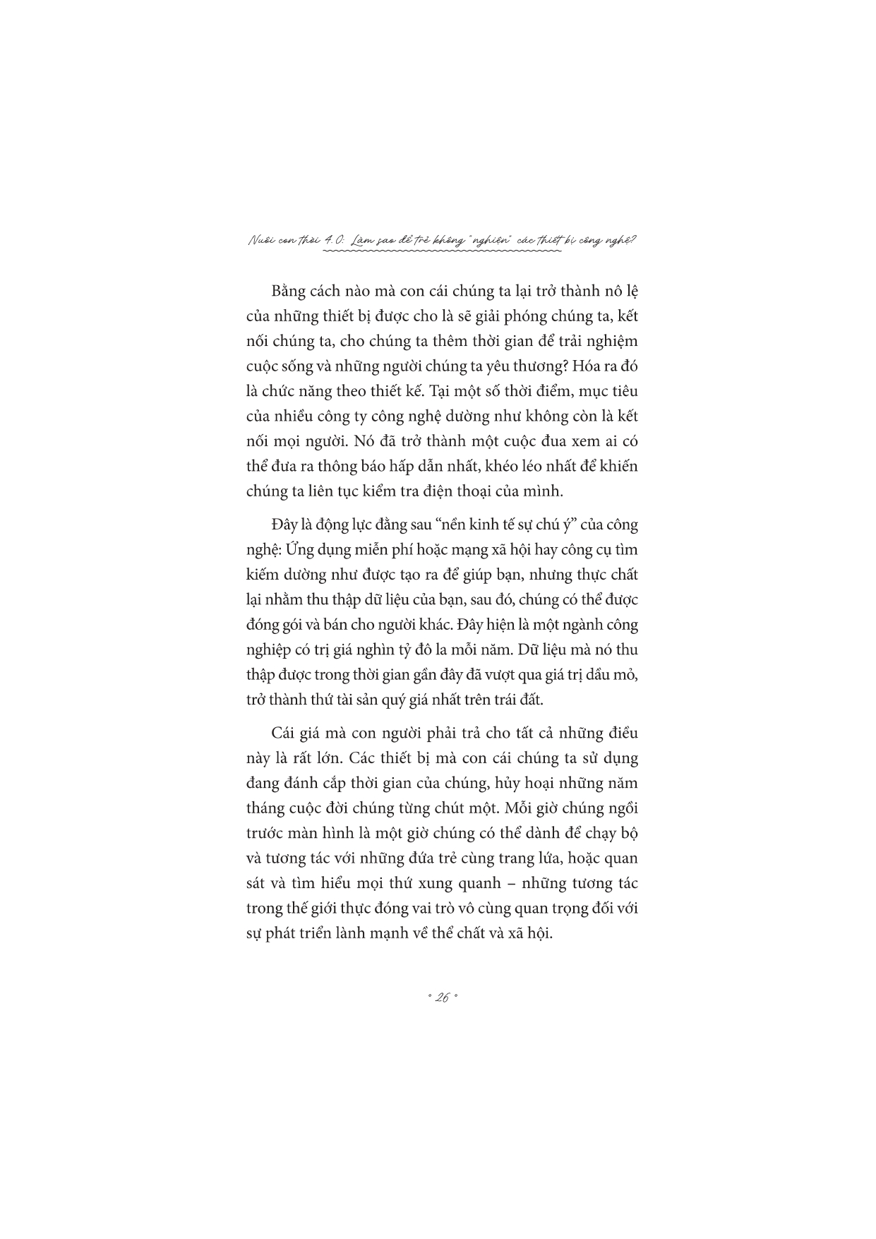 Nuôi Con 4.0 - Làm Thế Nào Để Trẻ Không Bị Nghiện Thiết Bị Công Nghệ? PDF đọc ebook online, epub online, nghe sách nói audio miễn phí.