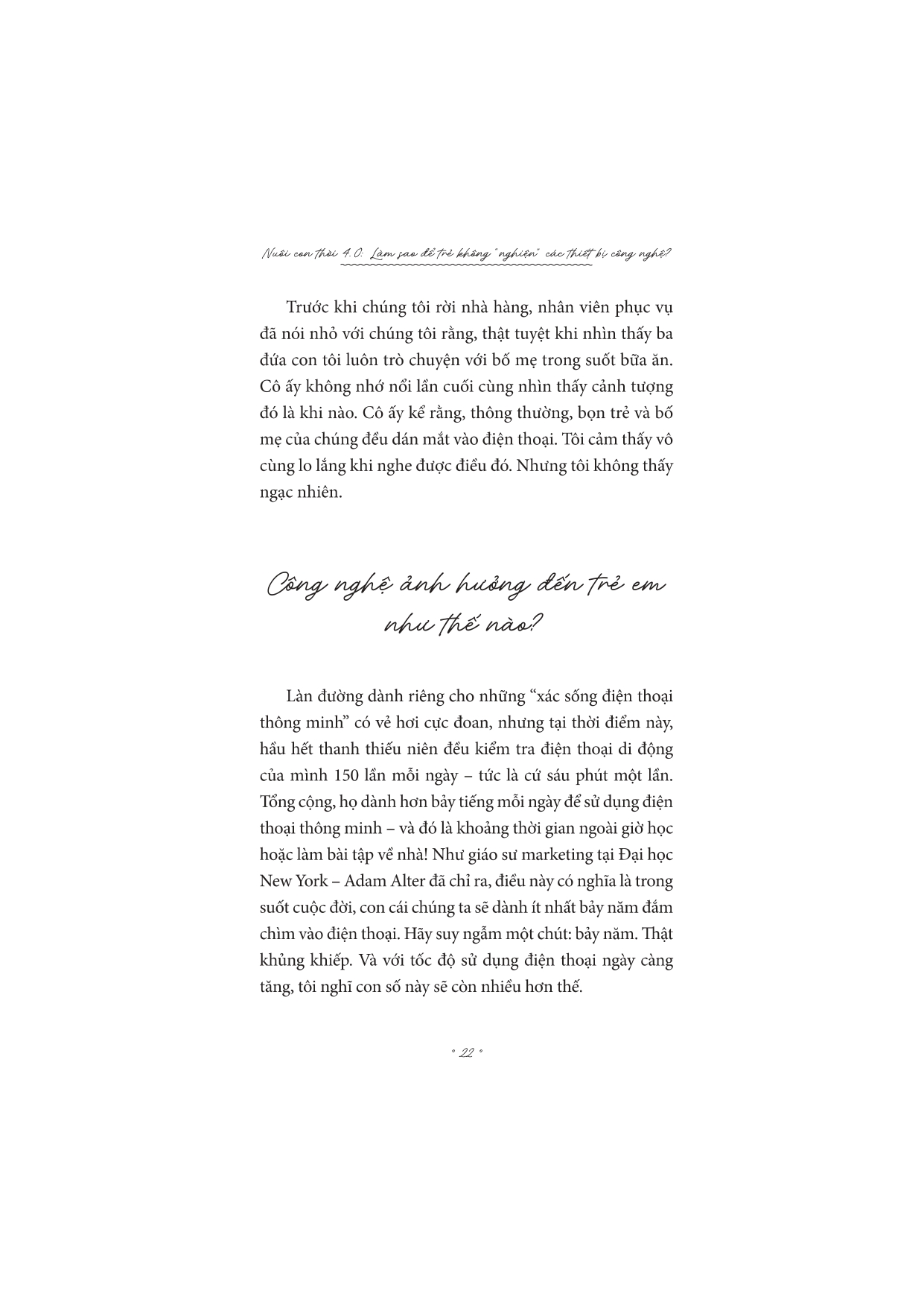 Nuôi Con 4.0 - Làm Thế Nào Để Trẻ Không Bị Nghiện Thiết Bị Công Nghệ? PDF đọc ebook online, epub online, nghe sách nói audio miễn phí.