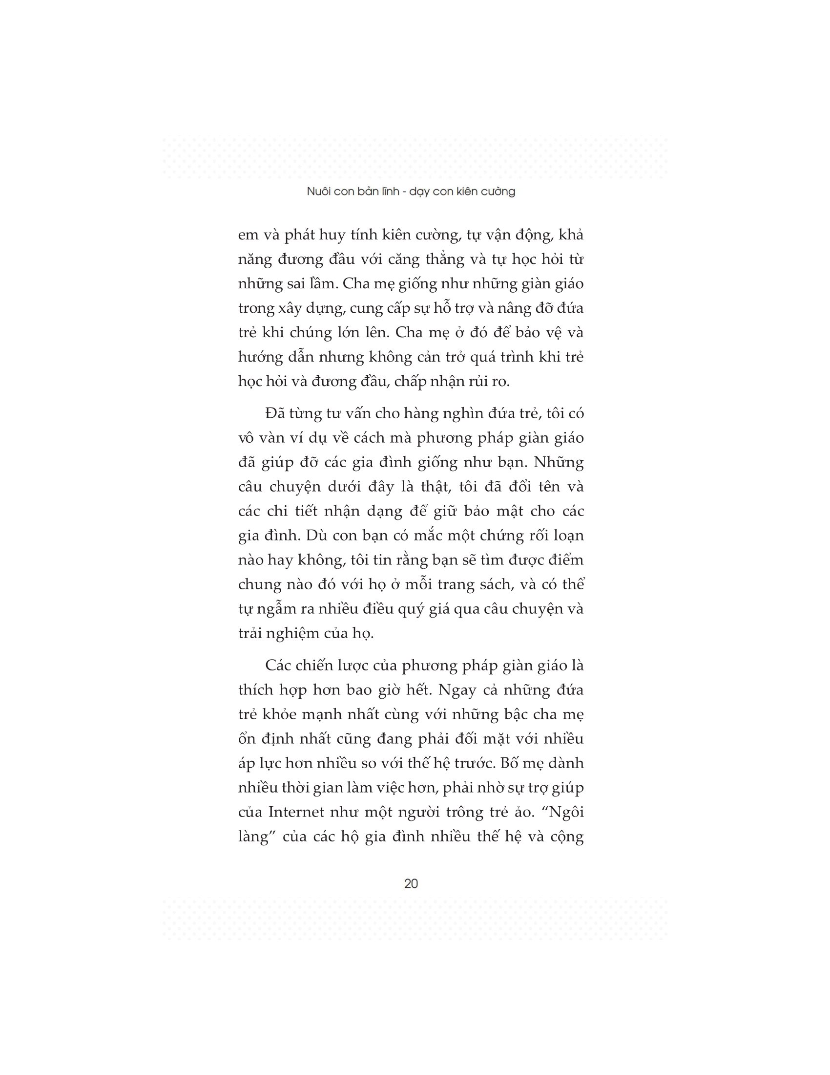 Nuôi Con Bản Lĩnh - Dạy Con Kiên Cường PDF Nuôi Con Bản Lĩnh - Dạy Con Kiên Cường PDF