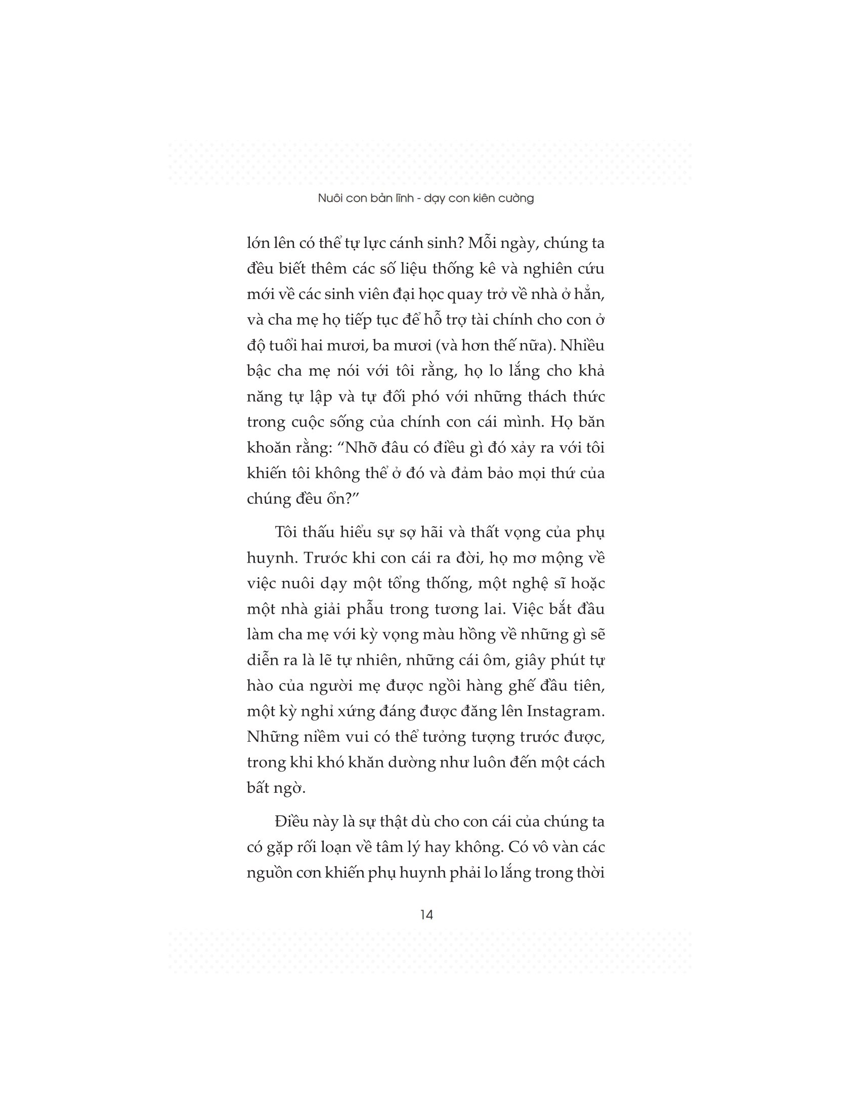 Nuôi Con Bản Lĩnh - Dạy Con Kiên Cường PDF Nuôi Con Bản Lĩnh - Dạy Con Kiên Cường PDF