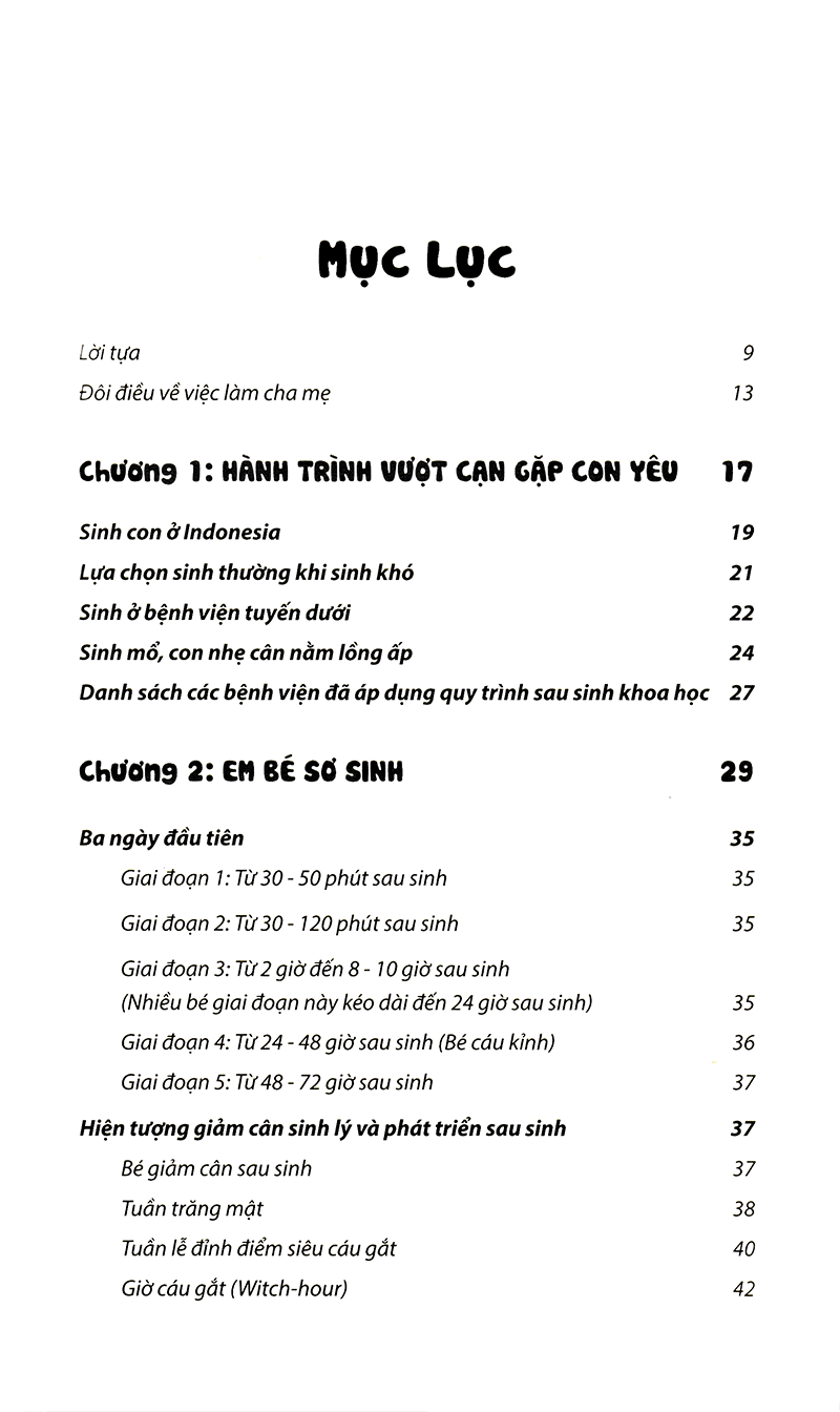 Bộ Nuôi Con Không Phải Là Cuộc Chiến 1 - Chào Con - Em Bé Sơ Sinh PDF Bộ Nuôi Con Không Phải Là Cuộc Chiến 1 - Chào Con - Em Bé Sơ Sinh PDF