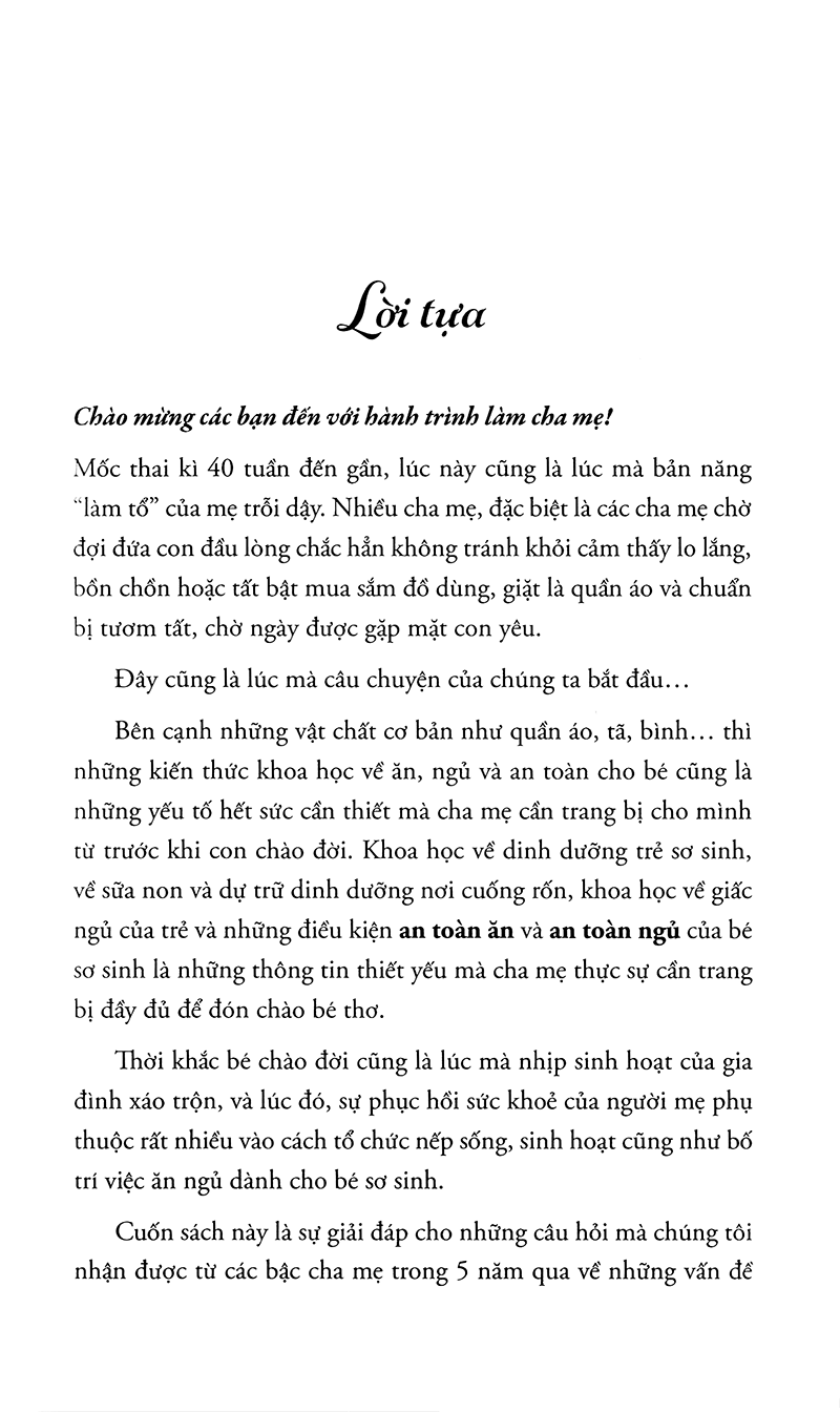 Bộ Nuôi Con Không Phải Là Cuộc Chiến 1 - Chào Con - Em Bé Sơ Sinh PDF Bộ Nuôi Con Không Phải Là Cuộc Chiến 1 - Chào Con - Em Bé Sơ Sinh PDF