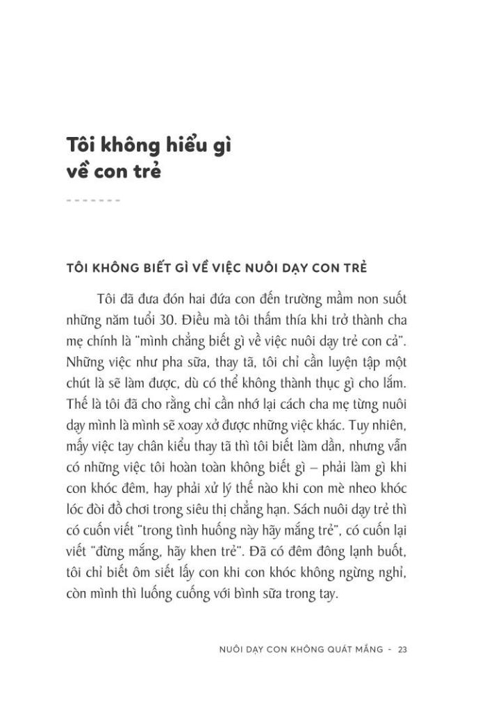 Tải sách Nuôi Dạy Con Không Quát Mắng PDF đọc ebook online, epub online, nghe sách nói audio miễn phí.