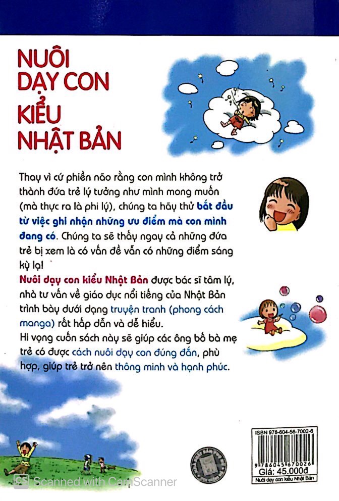 Nuôi Dạy Con Kiểu Nhật Bản - Phiên Bản Đen Trắng PDF đọc ebook online, epub online, nghe sách nói audio miễn phí.