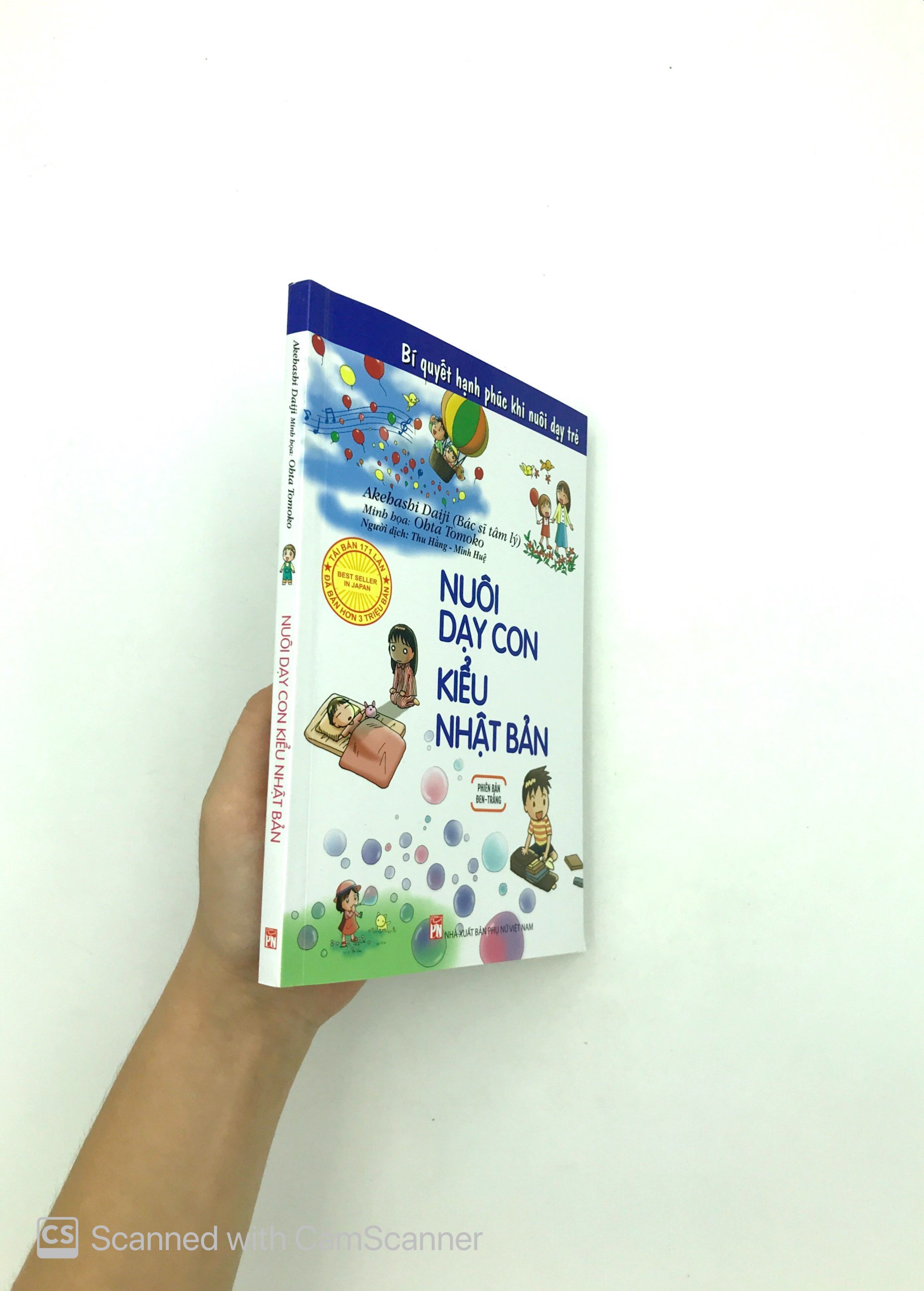 Nuôi Dạy Con Kiểu Nhật Bản - Phiên Bản Đen Trắng PDF đọc ebook online, epub online, nghe sách nói audio miễn phí.
