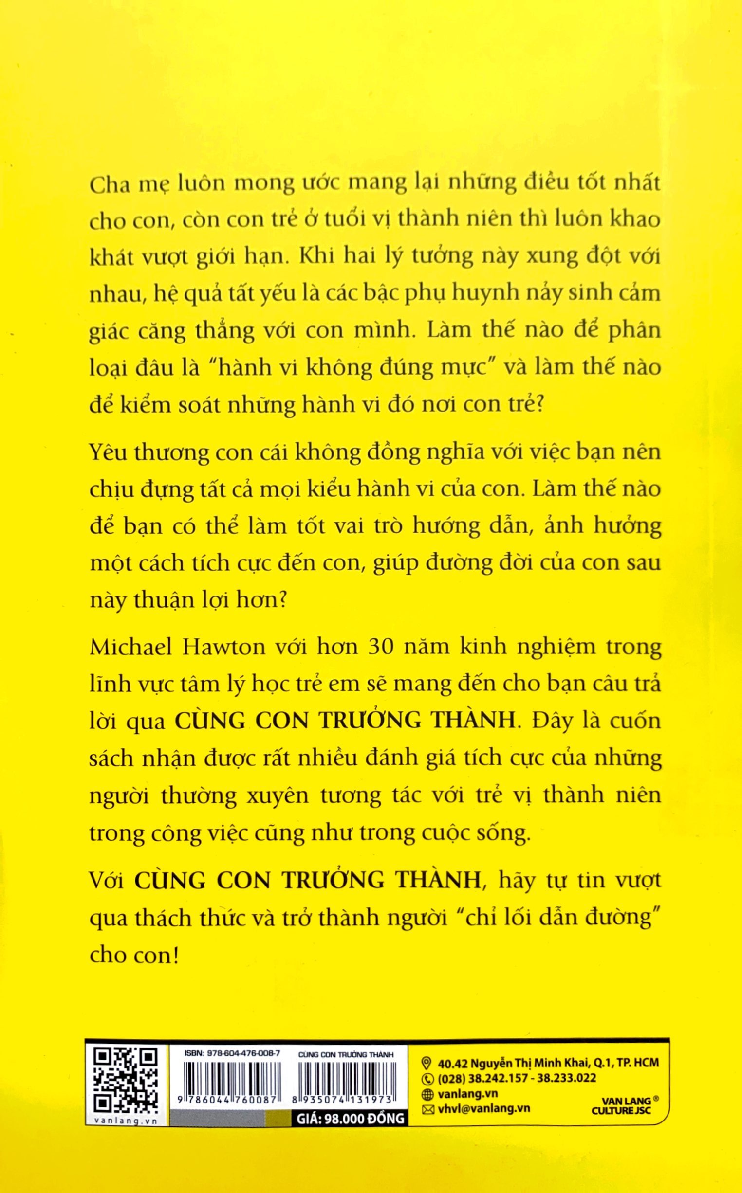 Tải sách Nuôi Dạy Con Tuổi Vị Thành Niên - Cùng Con Trưởng Thành PDF đọc ebook online, epub online, nghe sách nói audio miễn phí.