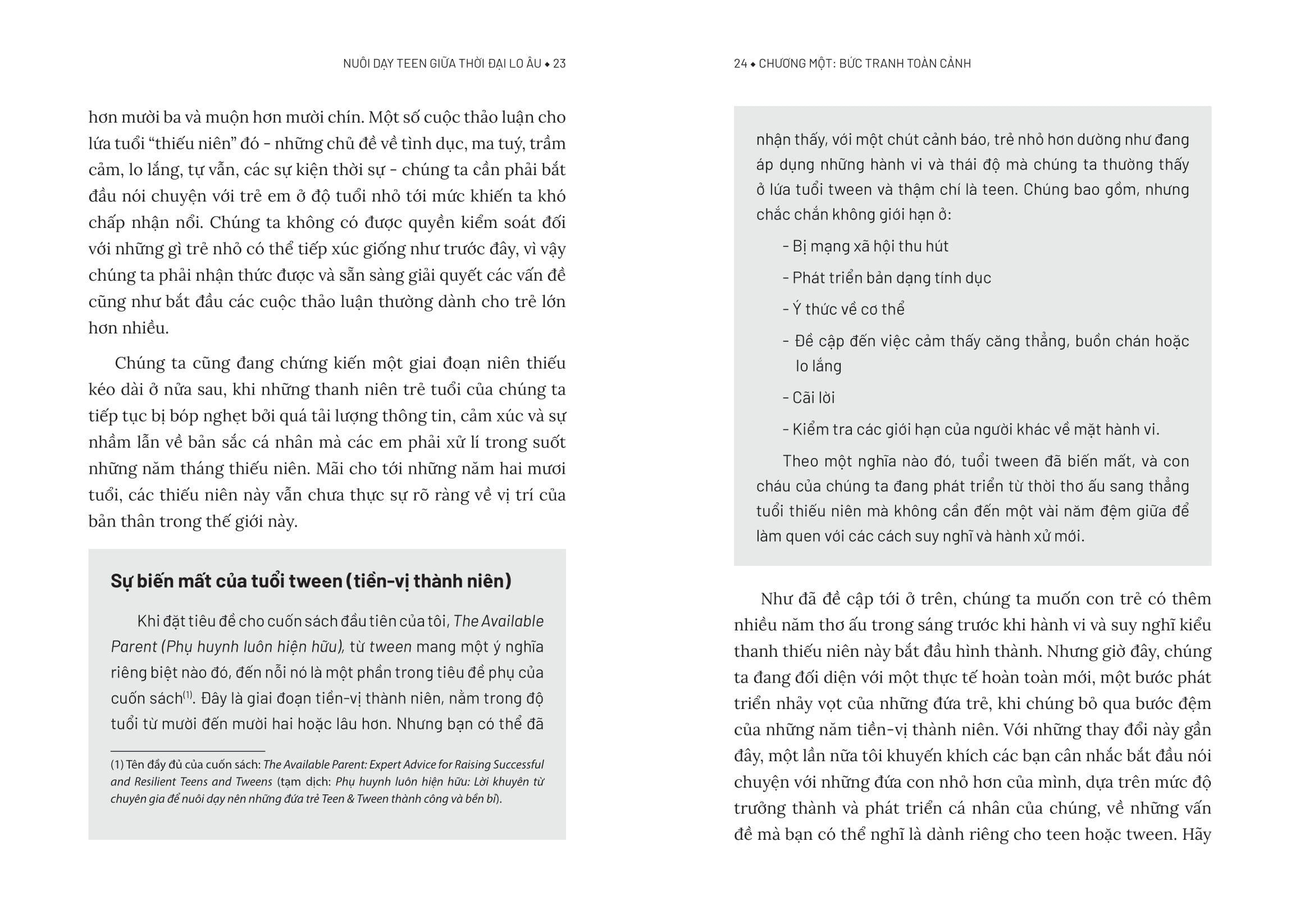 Nuôi Dạy Teen Giữa Thời Đại Lo Âu PDF Nuôi Dạy Teen Giữa Thời Đại Lo Âu PDF