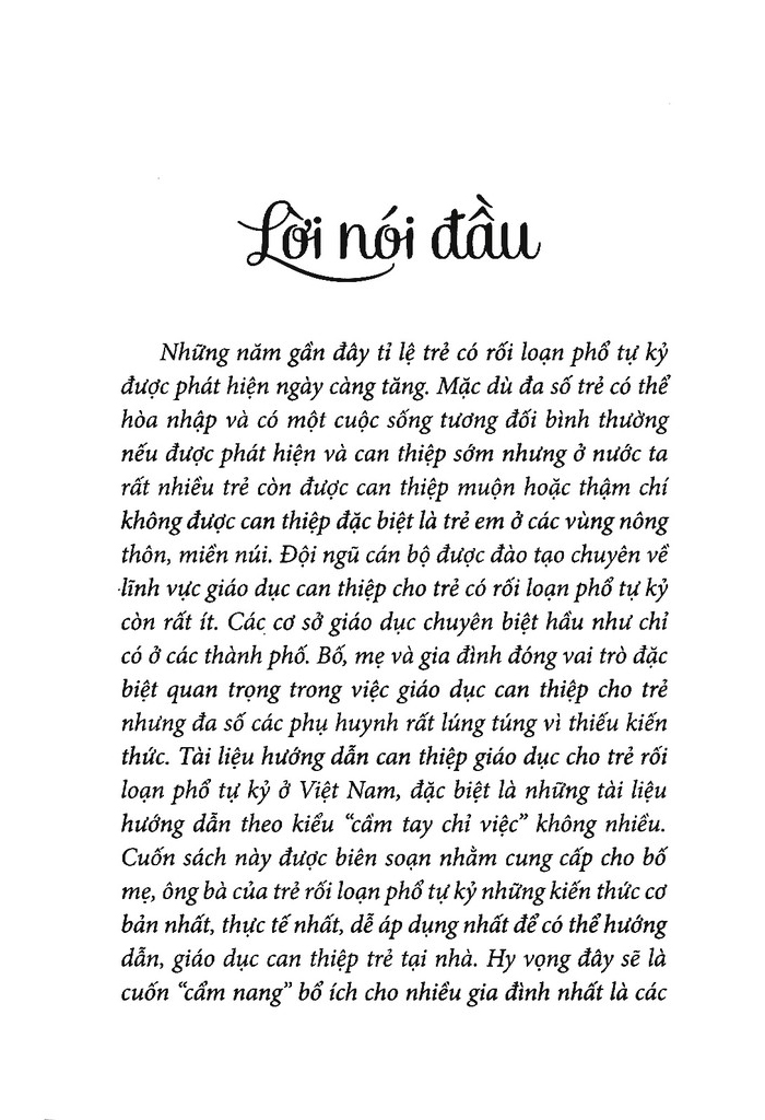 Nuôi Dạy Trẻ Có Rối Loạn Phổ Tự Kỷ Trong Môi Trường Gia Đình Tái bản 2023 PDF Nuôi Dạy Trẻ Có Rối Loạn Phổ Tự Kỷ Trong Môi Trường Gia Đình Tái bản 2023 PDF