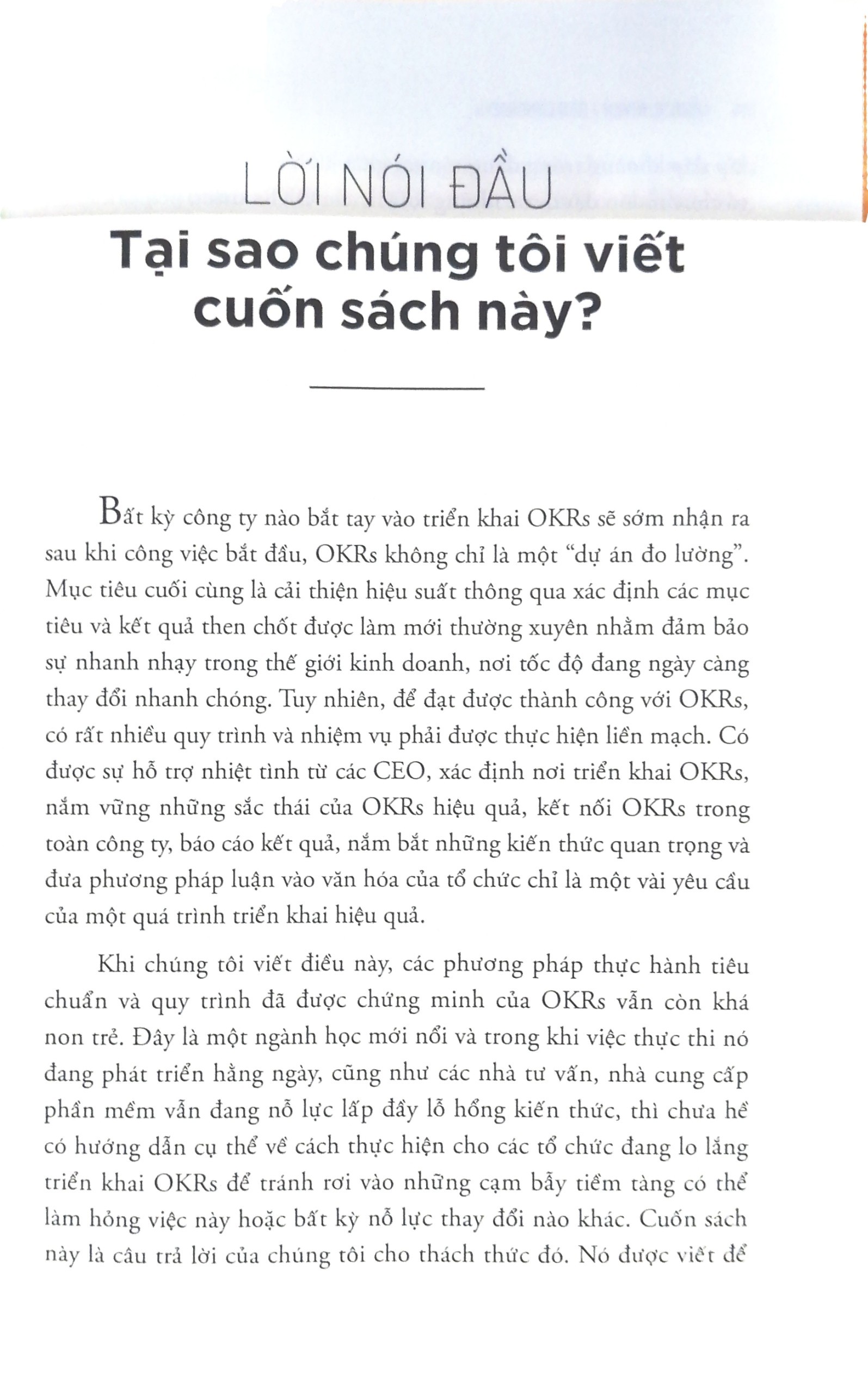 OKRs - Nguyên Lý Và Thực Tiễn PDF đọc ebook online, epub online, nghe sách nói audio miễn phí. OKRs - Nguyên Lý Và Thực Tiễn PDF đọc ebook online, epub online, nghe sách nói audio miễn phí.