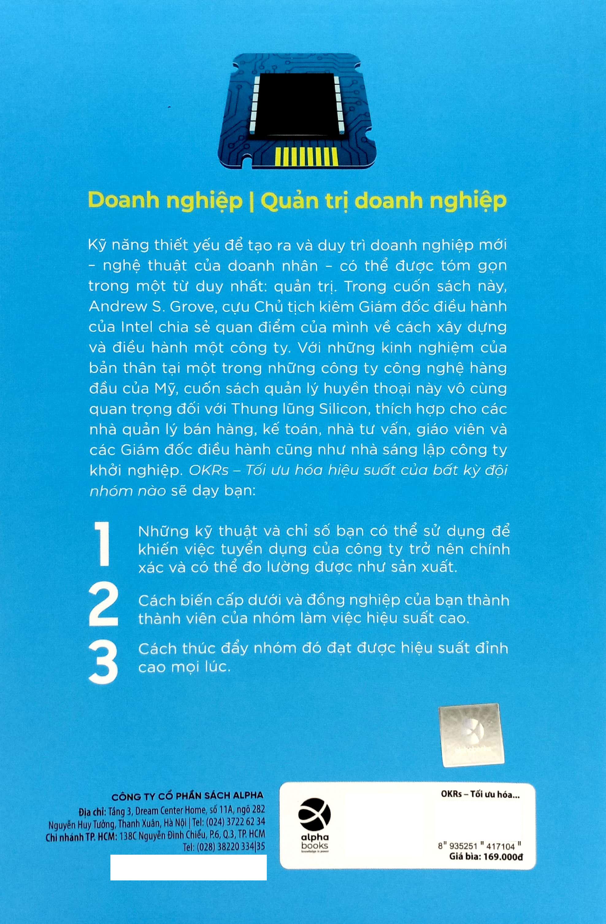 OKRs - Tối Ưu Hóa Hiệu Suất Của Bất Kỳ Đội Nhóm Nào PDF