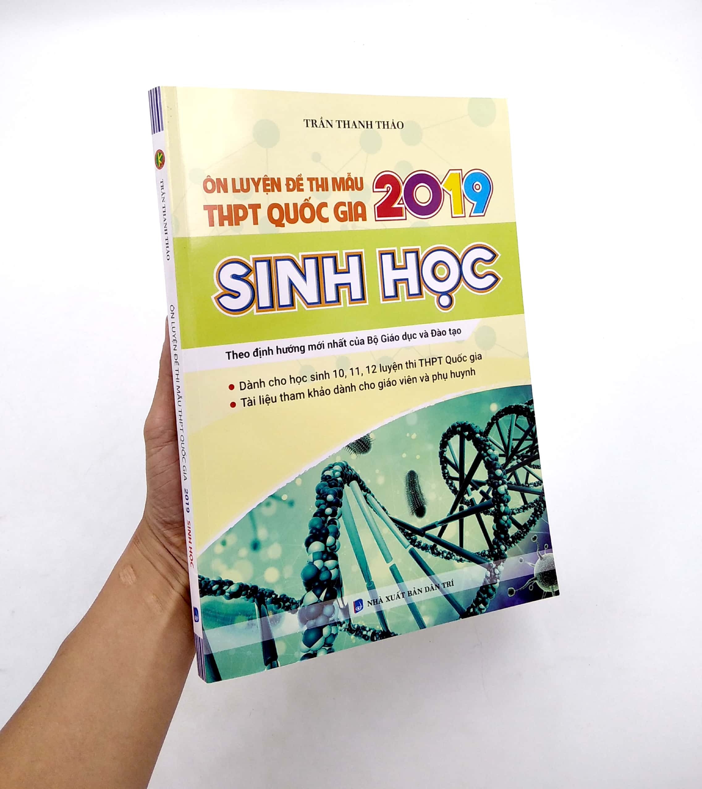 Ôn Luyện Đề Thi Mẫu THPT Quốc Gia 2019 - Môn Sinh Học PDF đọc ebook online, epub online, nghe sách nói audio miễn phí.