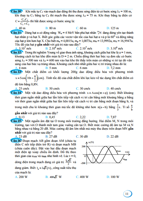 Ôn Luyện Đề Thi Mẫu Thpt Quốc Gia 2019 - Môn Vật Lí PDF đọc ebook online, epub online, nghe sách nói audio miễn phí. Tải sách Ôn Luyện Đề Thi Mẫu Thpt Quốc Gia 2019 - Môn Vật Lí PDF đọc ebook online, epub online, nghe sách nói audio miễn phí.