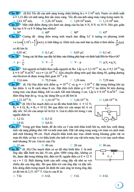Ôn Luyện Đề Thi Mẫu Thpt Quốc Gia 2019 - Môn Vật Lí PDF đọc ebook online, epub online, nghe sách nói audio miễn phí. Tải sách Ôn Luyện Đề Thi Mẫu Thpt Quốc Gia 2019 - Môn Vật Lí PDF đọc ebook online, epub online, nghe sách nói audio miễn phí.