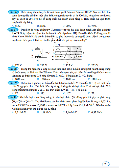 Ôn Luyện Đề Thi Mẫu Thpt Quốc Gia 2019 - Môn Vật Lí PDF đọc ebook online, epub online, nghe sách nói audio miễn phí. Tải sách Ôn Luyện Đề Thi Mẫu Thpt Quốc Gia 2019 - Môn Vật Lí PDF đọc ebook online, epub online, nghe sách nói audio miễn phí.
