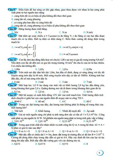 Ôn Luyện Đề Thi Mẫu Thpt Quốc Gia 2019 - Môn Vật Lí PDF đọc ebook online, epub online, nghe sách nói audio miễn phí. Tải sách Ôn Luyện Đề Thi Mẫu Thpt Quốc Gia 2019 - Môn Vật Lí PDF đọc ebook online, epub online, nghe sách nói audio miễn phí.
