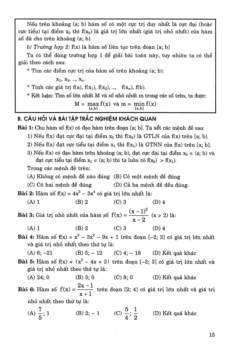 Tải sách Ôn Tập Luyện Thi Trắc Nghiệm THPT Quốc Gia 2019 - Môn Toán PDF đọc ebook online, epub online, nghe sách nói audio miễn phí.