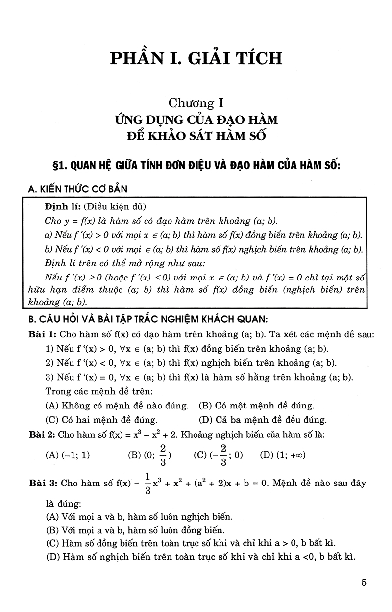 Tải sách Ôn Tập Luyện Thi Trắc Nghiệm THPT Quốc Gia 2019 - Môn Toán PDF đọc ebook online, epub online, nghe sách nói audio miễn phí.