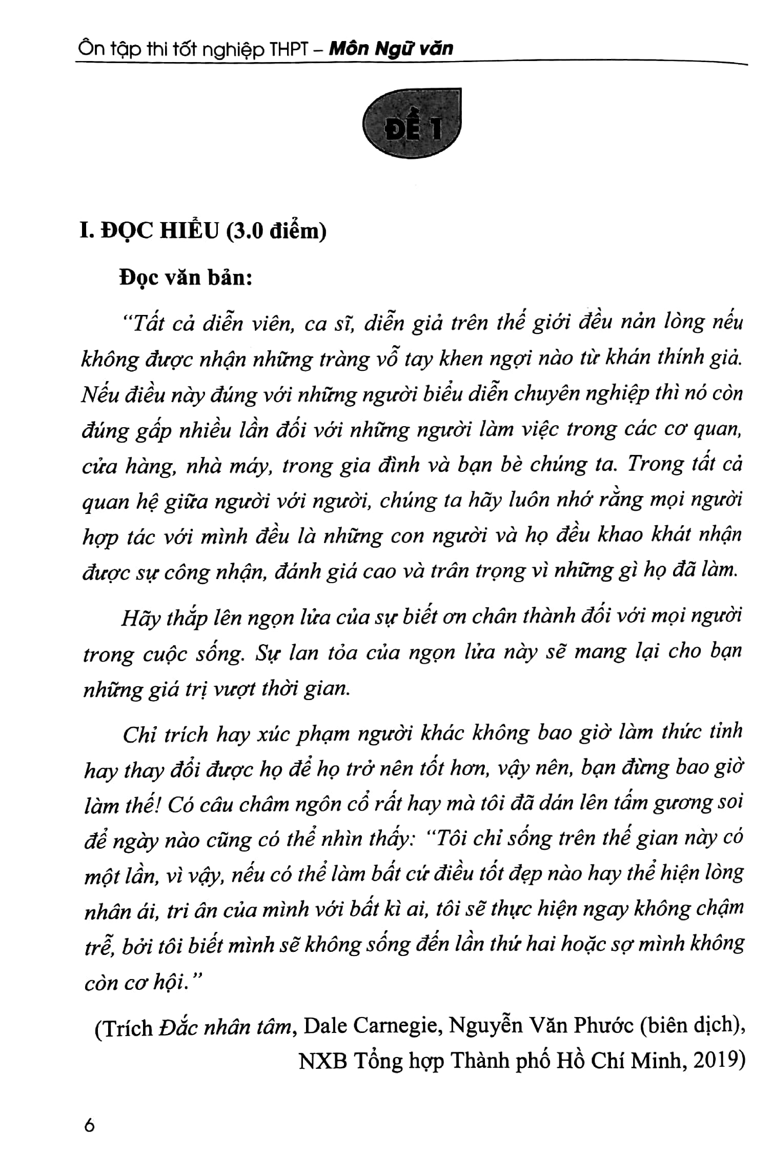 Tải sách Ôn Tập Thi Tốt Nghiệp THPT - Môn Ngữ Văn PDF đọc ebook online, epub online, nghe sách nói audio miễn phí.