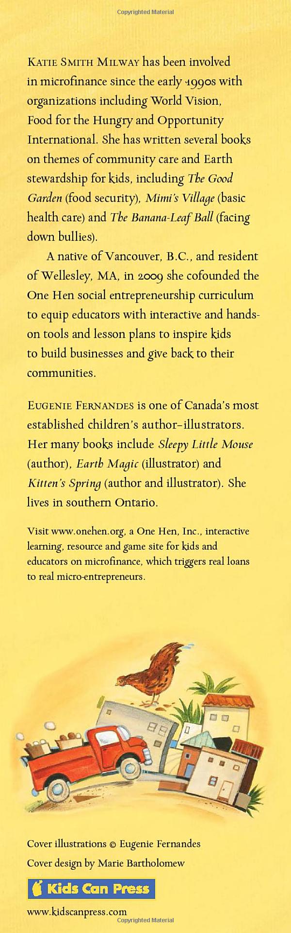 One Hen: How One Small Loan Made A Big Difference