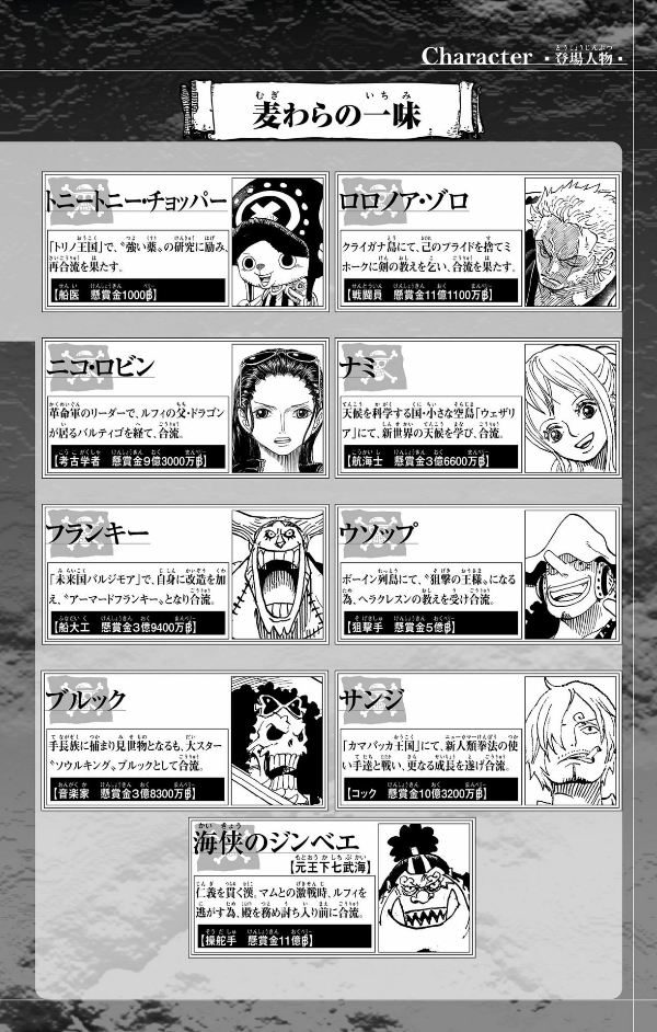 ワンピース 106巻 カバー 3.4日限定セール!]ONE PIECE 全106巻＋