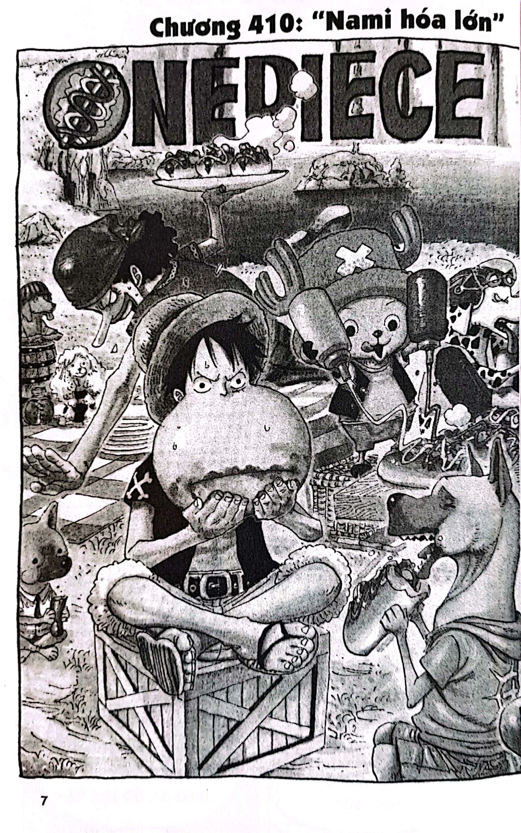 Truy n tranh one piece t p 43 truy n thuy t anh h ng t i b n 2022