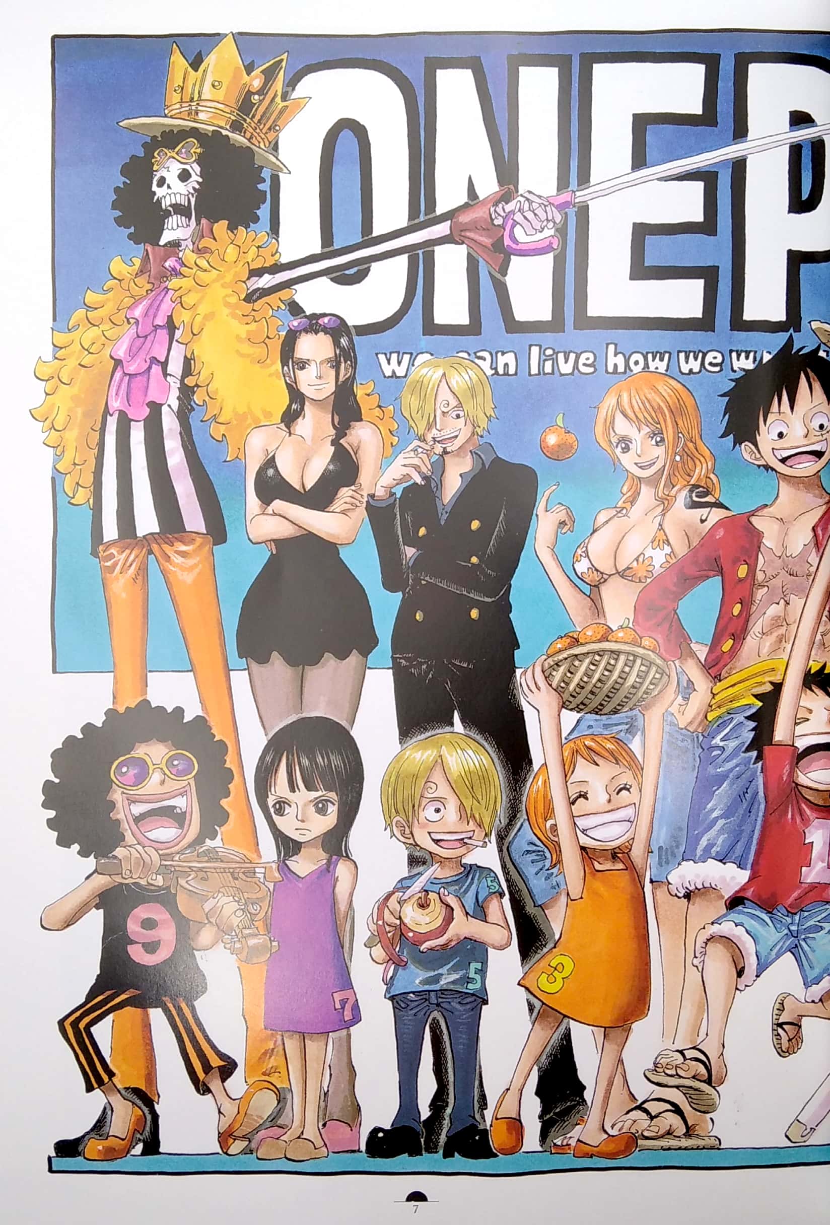 Truyện Tranh Tuyển Tập Tranh Eiichiro Oda - One Piece - Color Walk ...