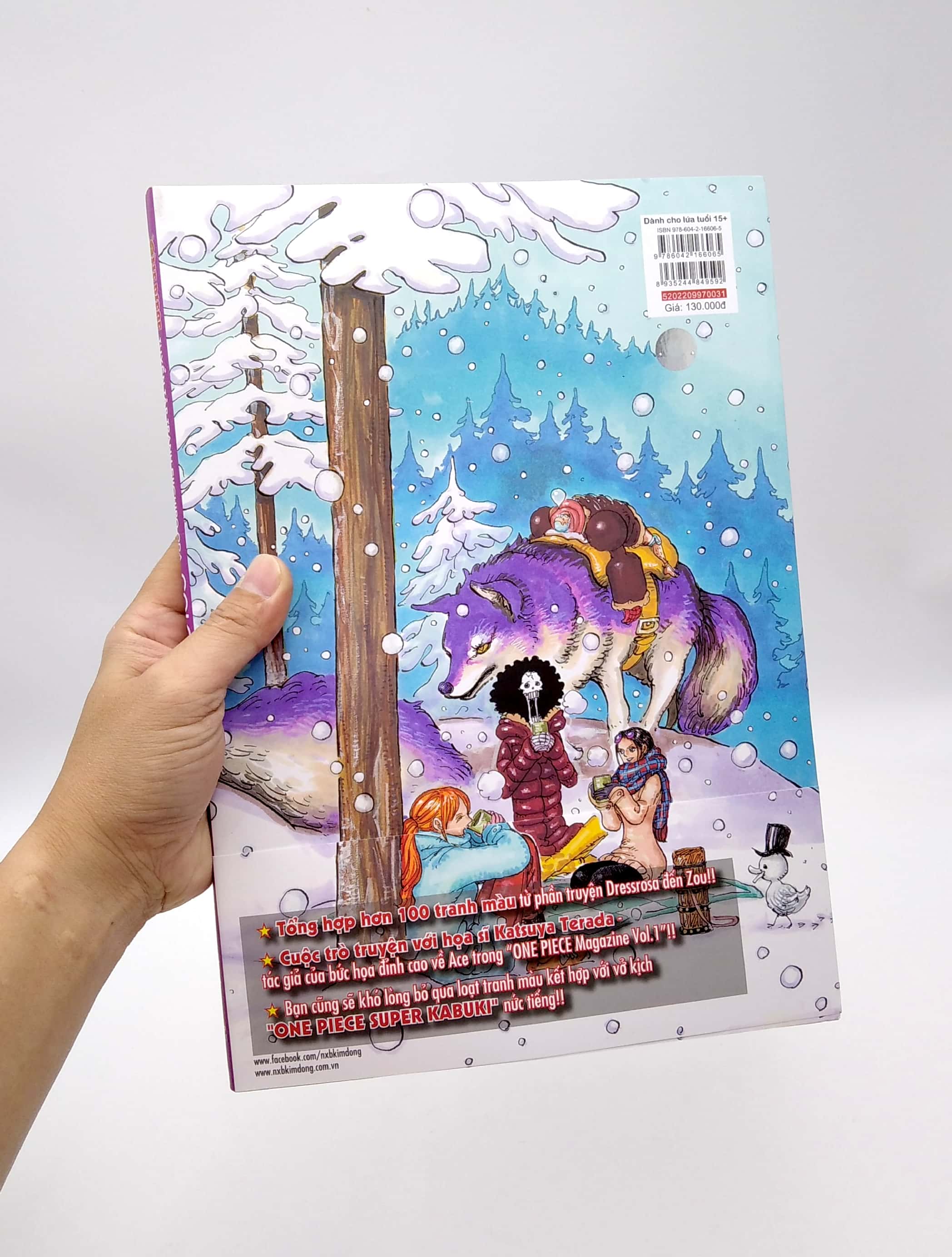 Truyện Tranh Tuyển Tập Tranh Eiichiro Oda - One Piece - Color Walk ...