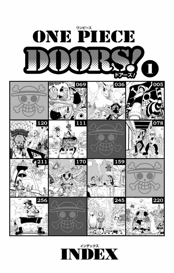 One Piece Doors 1