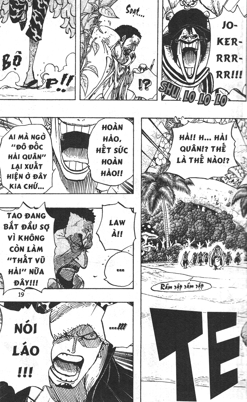 Sach One Piece Tập 72 Thứ Bị Quen Lang ở Dressrosa Tai Bản 19 Fahasa Com