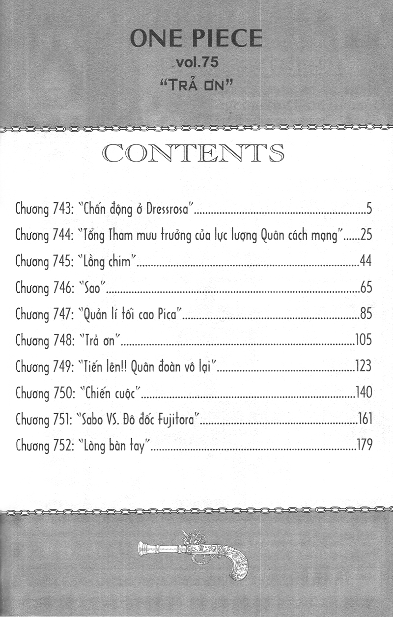 Sach One Piece Tập 75 Trả ơn Tai Bản 19 Fahasa Com