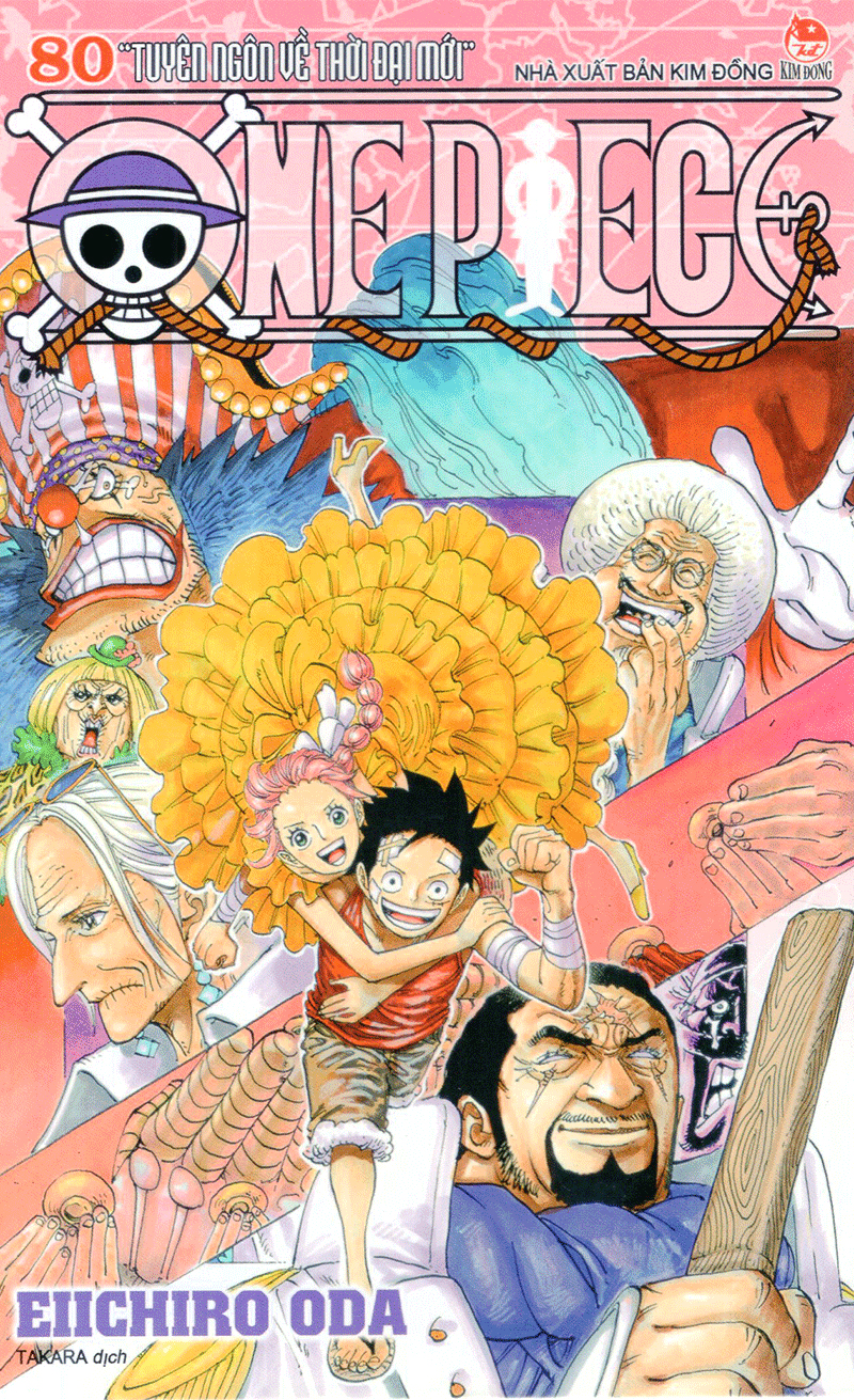 Sach One Piece Tập 80 Tuyen Ngon Về Thời đại Mới Tai Bản 2019 Fahasa Com