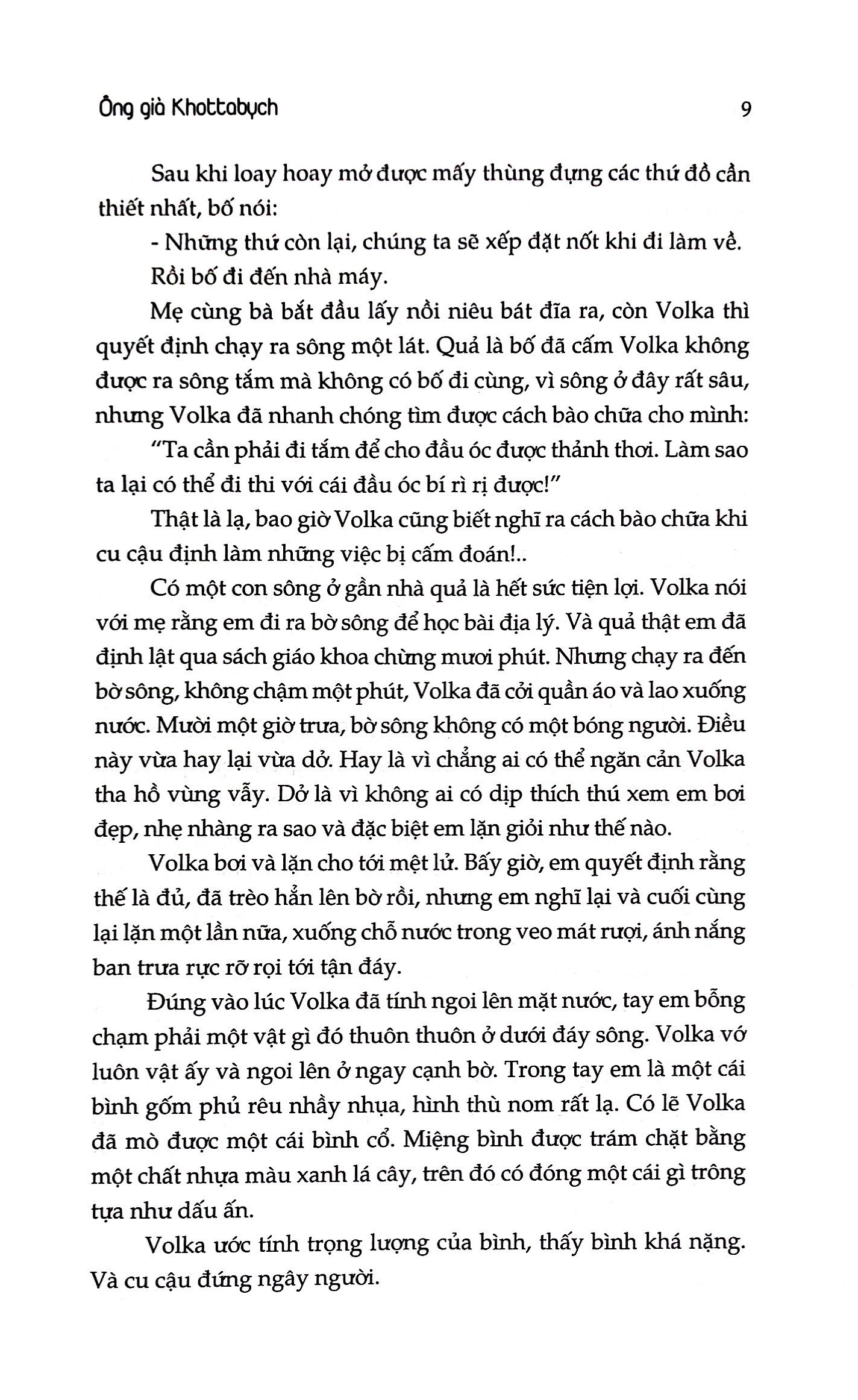 Ông Già Khottabych PDF Ông Già Khottabych PDF