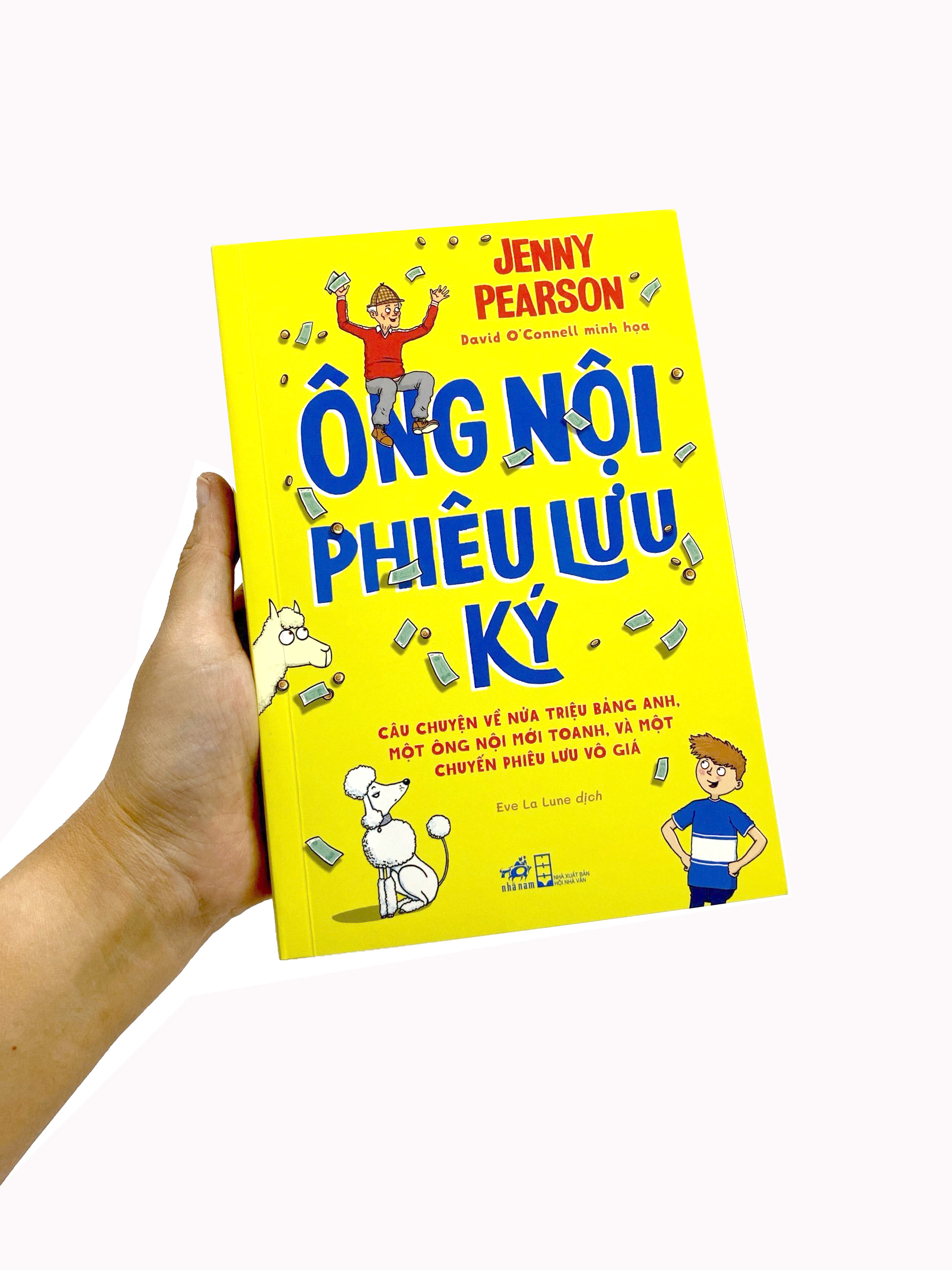 Ông Nội Phiêu Lưu Ký - Câu Chuyện Về Nửa Triệu Bảng Anh, Một Ông Nội Mới Toanh, Và Một Chuyến Phiêu Lưu Vô Giá PDF đọc ebook online, epub online, nghe sách nói audio miễn phí. Tải sách Ông Nội Phiêu Lưu Ký - Câu Chuyện Về Nửa Triệu Bảng Anh, Một Ông Nội Mới Toanh, Và Một Chuyến Phiêu Lưu Vô Giá PDF đọc ebook online, epub online, nghe sách nói audio miễn phí.