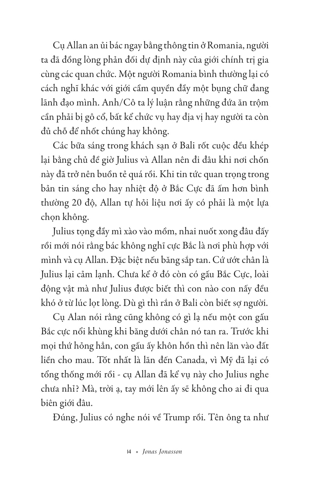 Tải sách Ông Trăm Tuổi Tái Xuất Và Giải Cứu Thế Giới PDF đọc ebook online, epub online, nghe sách nói audio miễn phí.