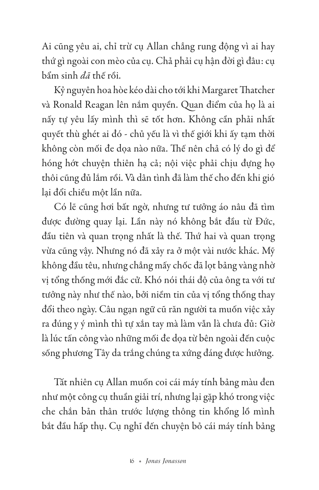 Tải sách Ông Trăm Tuổi Tái Xuất Và Giải Cứu Thế Giới PDF đọc ebook online, epub online, nghe sách nói audio miễn phí.